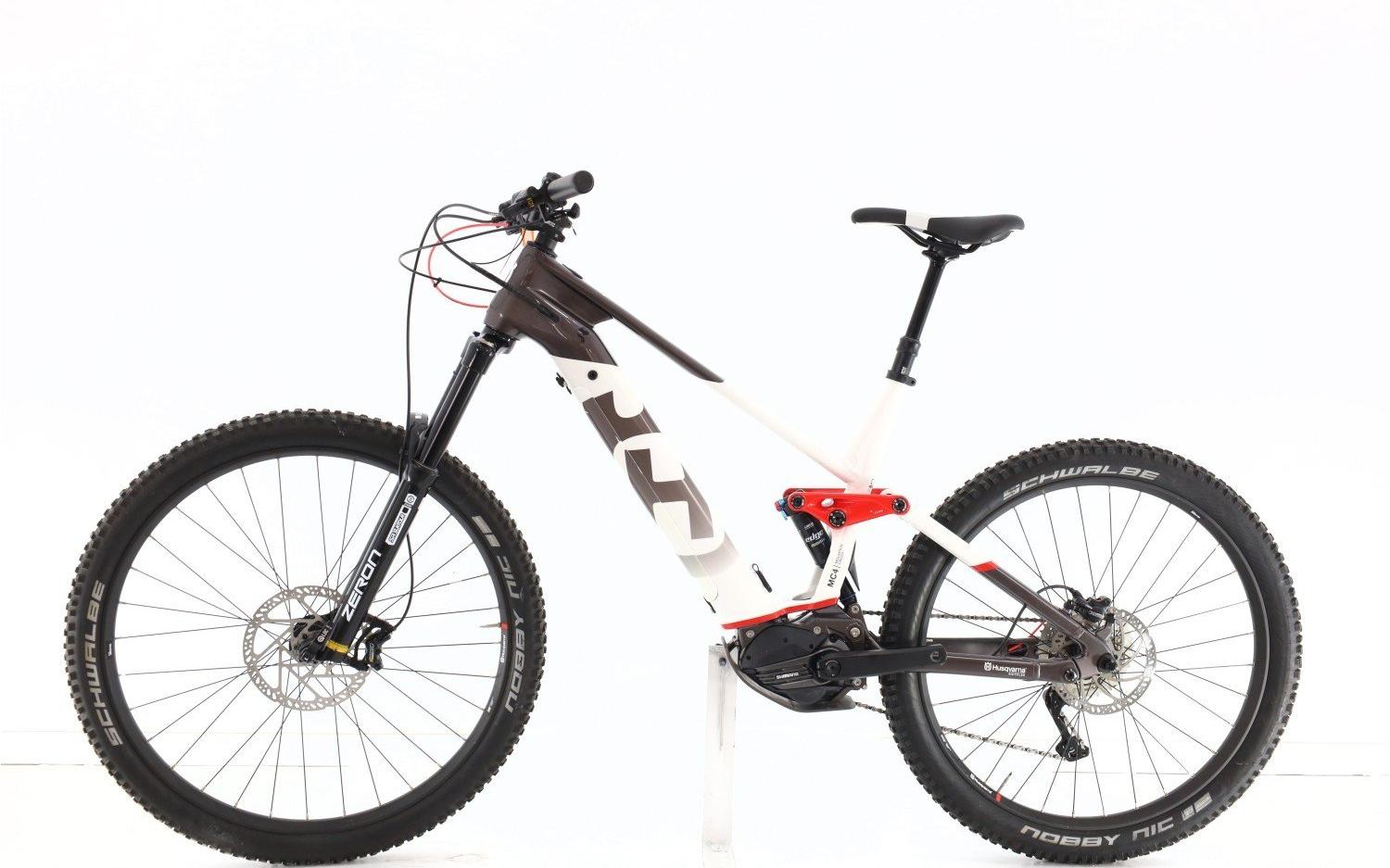 E-Bike False Zyclora · Husqvarna Mountain Cross MC4, Usata, 2021, Barcelona