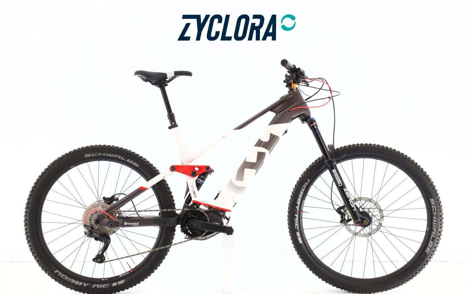 E-Bike False Zyclora · Husqvarna Mountain Cross MC4, Usata, 2021, Barcelona