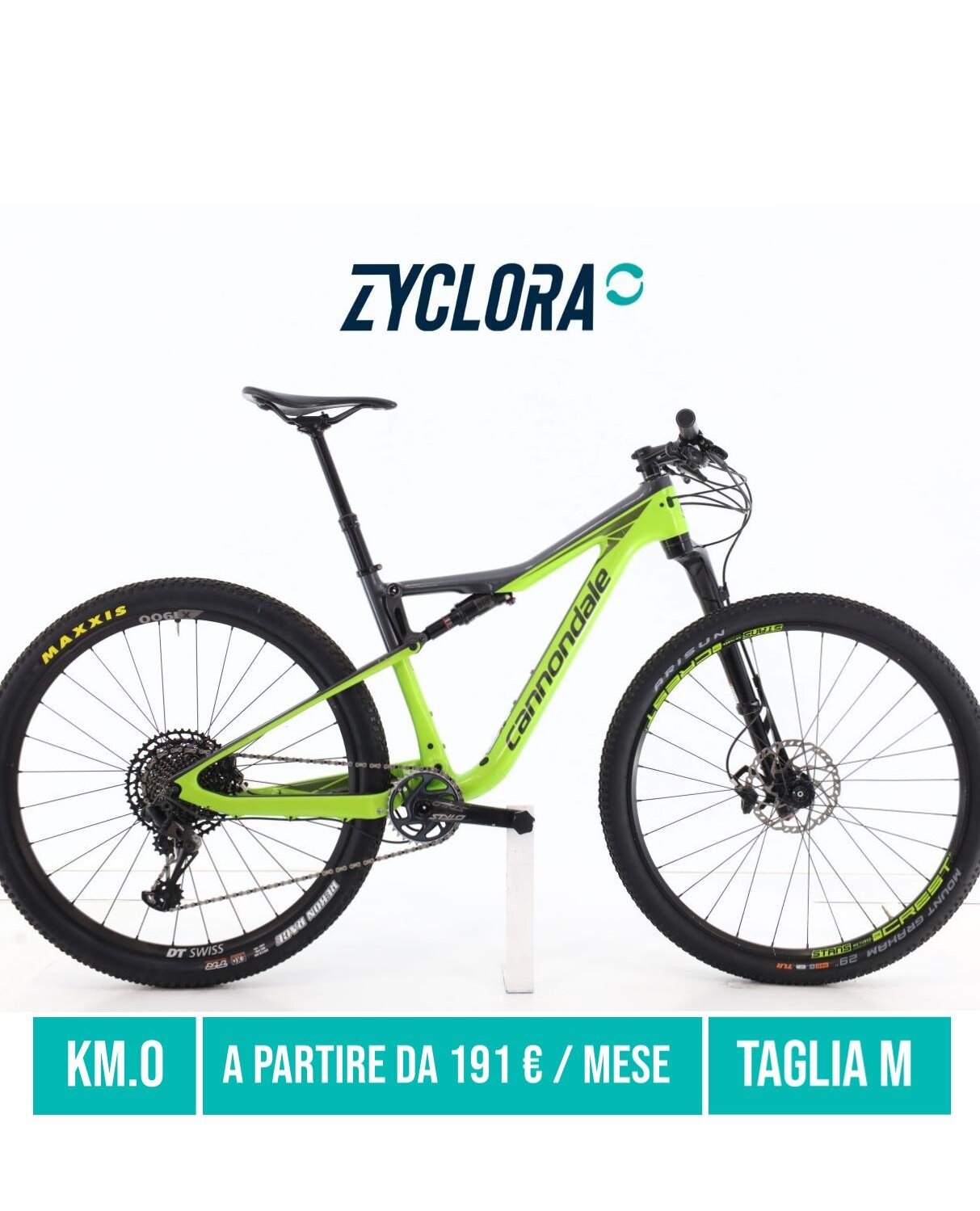 Cerca bicicletta Cannondale usata o km0