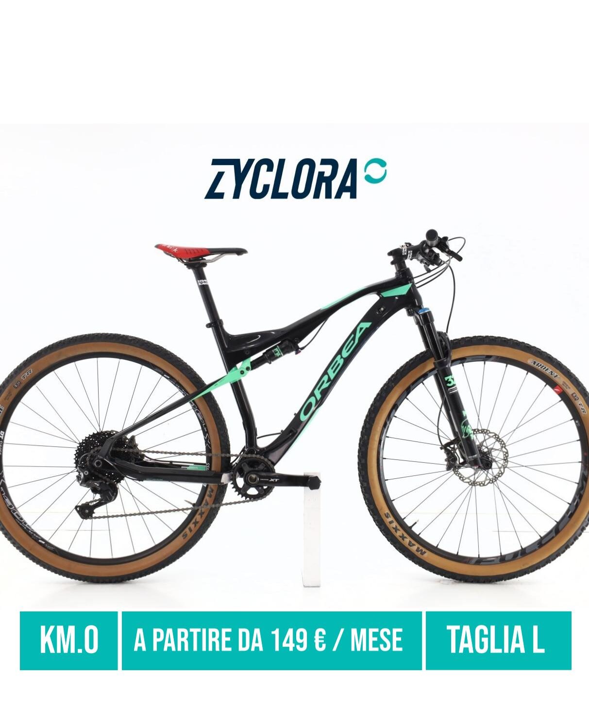 Cerca bicicletta Orbea usata o km0