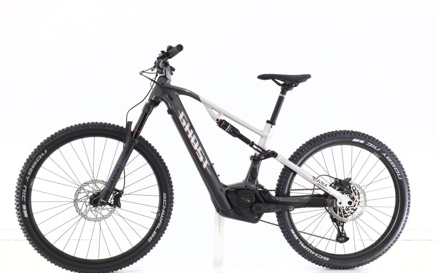 E-Bike Ghost Zyclora ·  e-ASX Universal 130, Usata, 2023, Barcelona