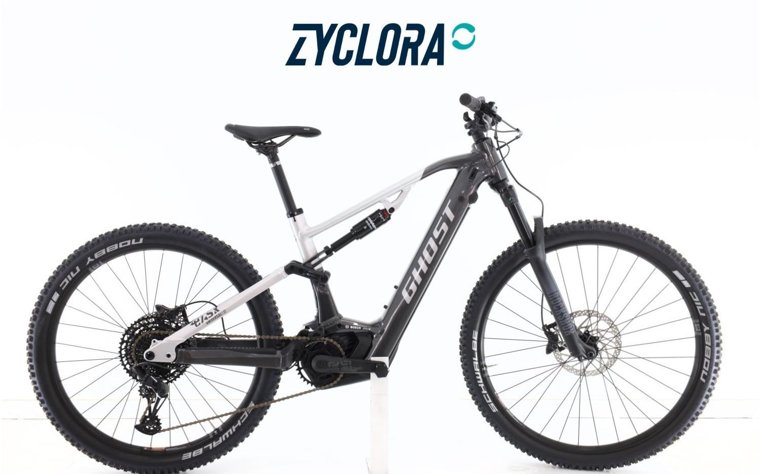 E-Bike Ghost Zyclora ·  e-ASX Universal 130, Usata, 2023, Barcelona