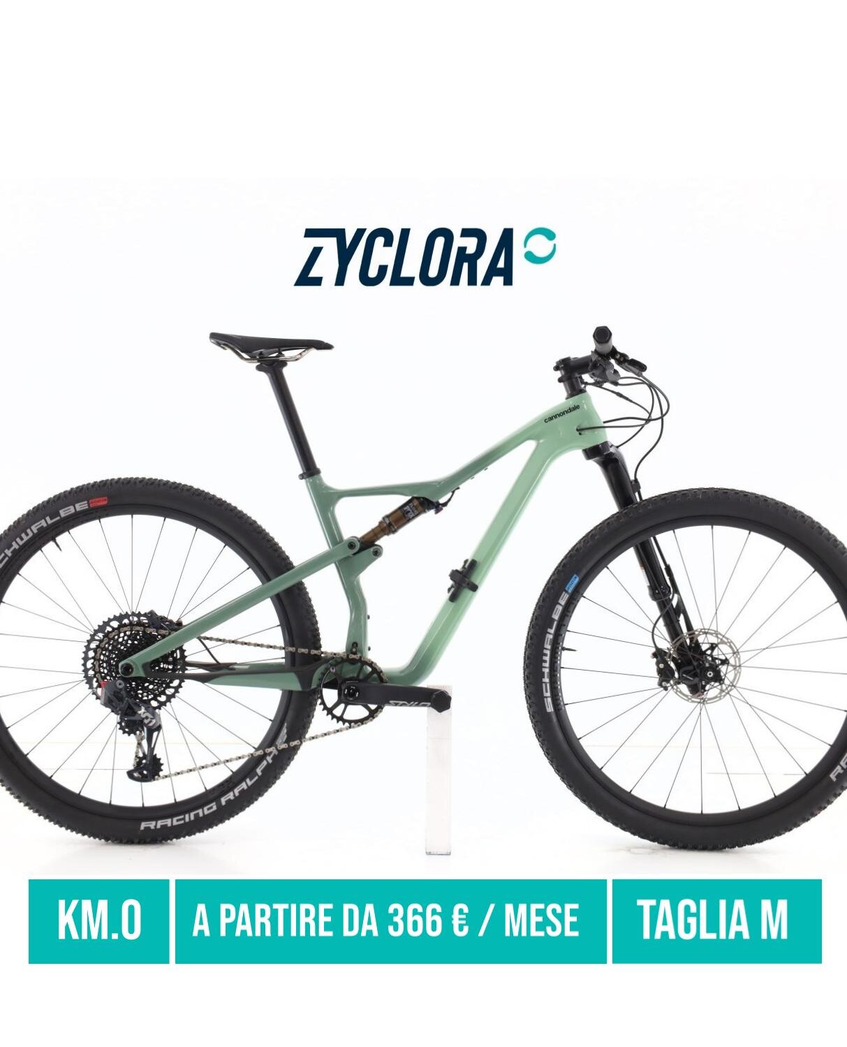 Cerca bicicletta Cannondale usata o km0