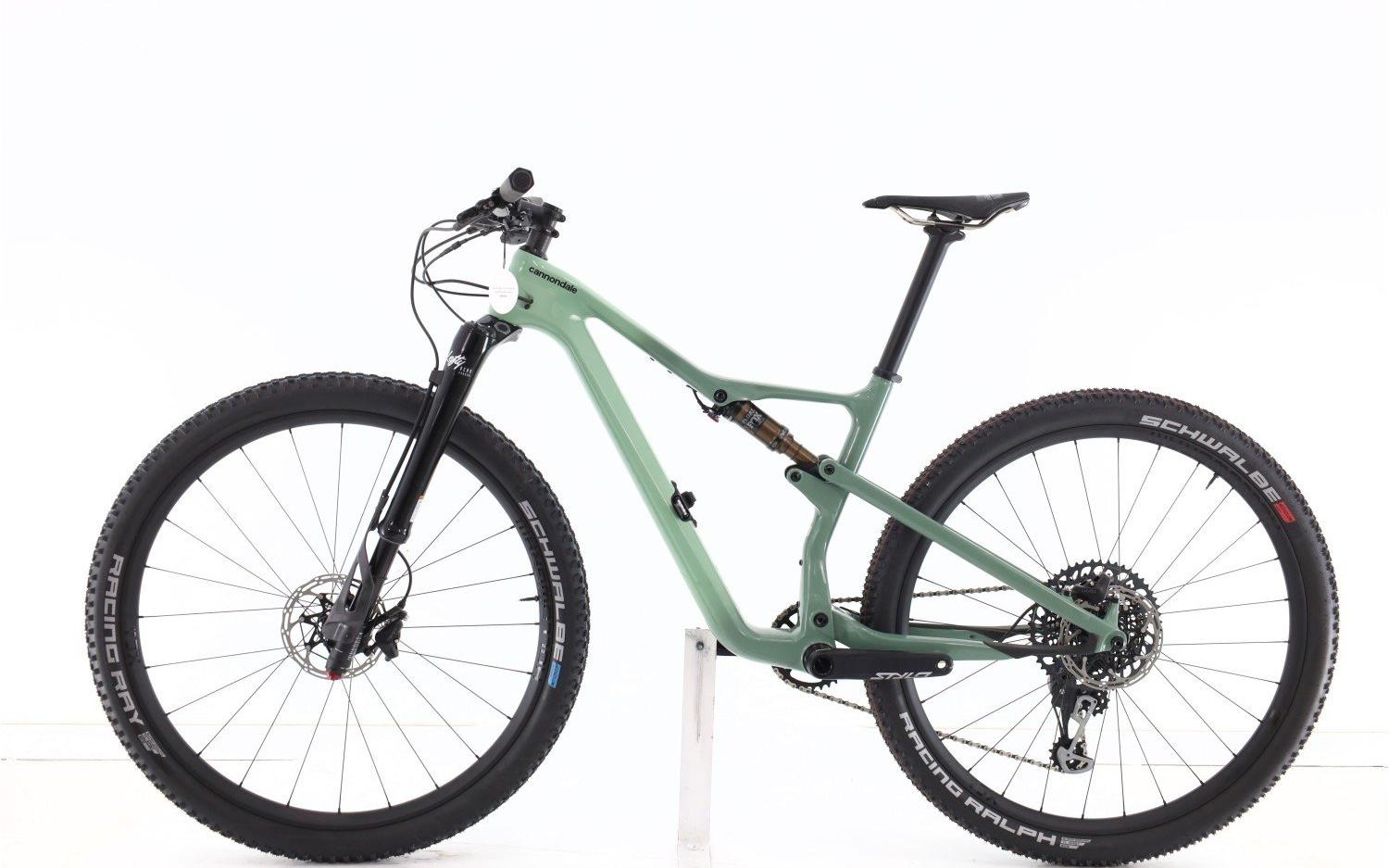 Mountain Bike Cannondale Zyclora ·  Scalpel Carbonio X01 AXS, Usata, 2023, Barcelona