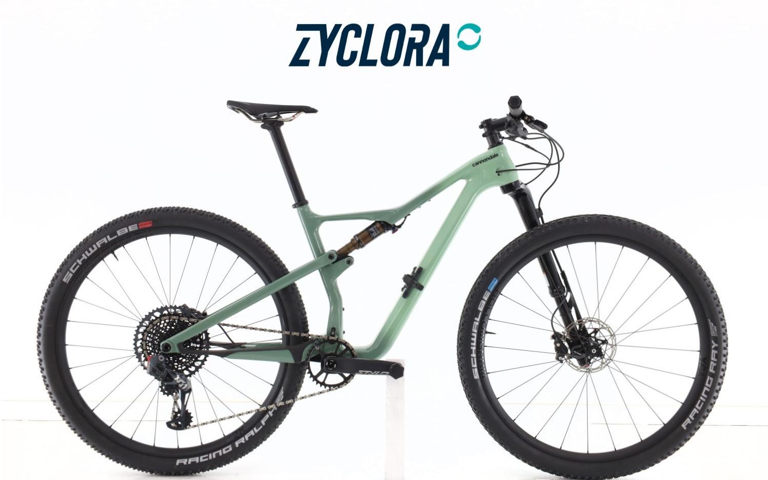 Mountain Bike Cannondale Zyclora ·  Scalpel Carbonio X01 AXS, Usata, 2023, Barcelona