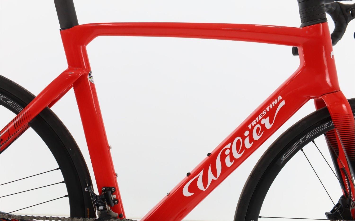 Bici da corsa Wilier Zyclora ·  Cento 10 SL carbonio, Usata, 2021, Barcelona