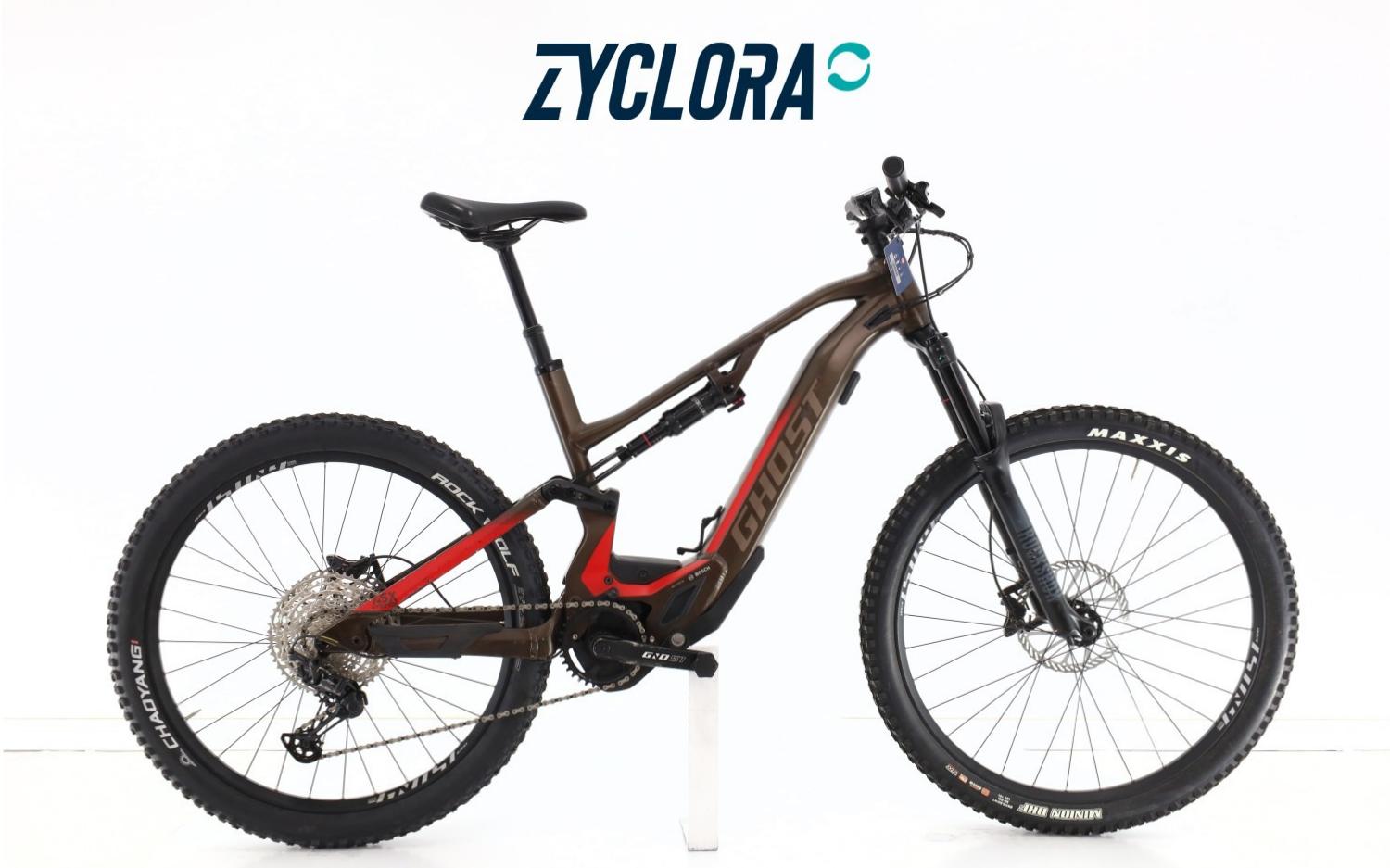 E-Bike Ghost Zyclora ·  Hybride ASX Essential 160 XT, Usata, 2021, Barcelona