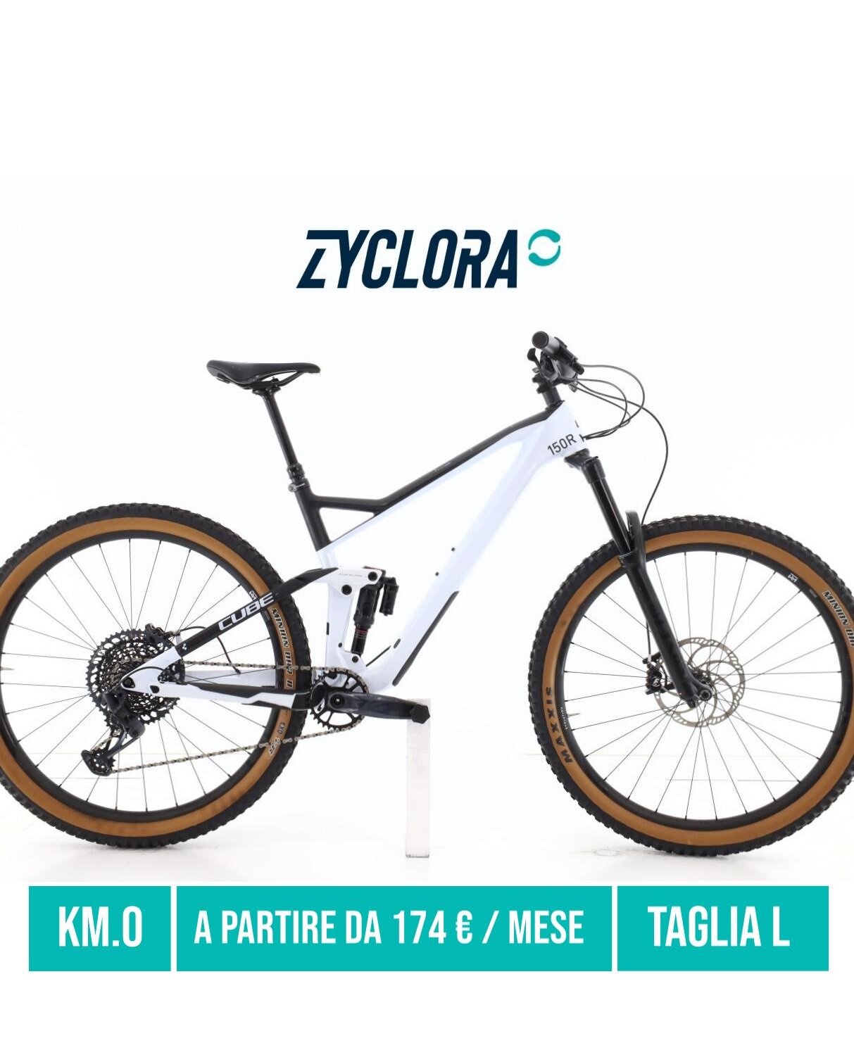 Cerca bicicletta Cube usata o km0