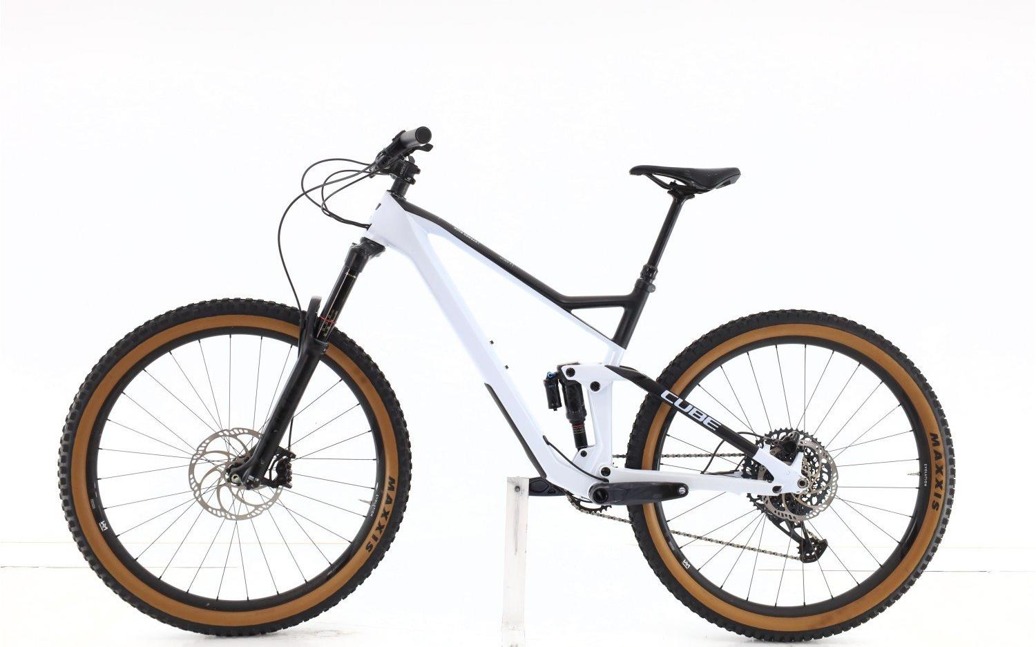 Mountain Bike Cube Zyclora ·  Stereo Race C:62 Carbonio GX, Usata, 2021, Barcelona