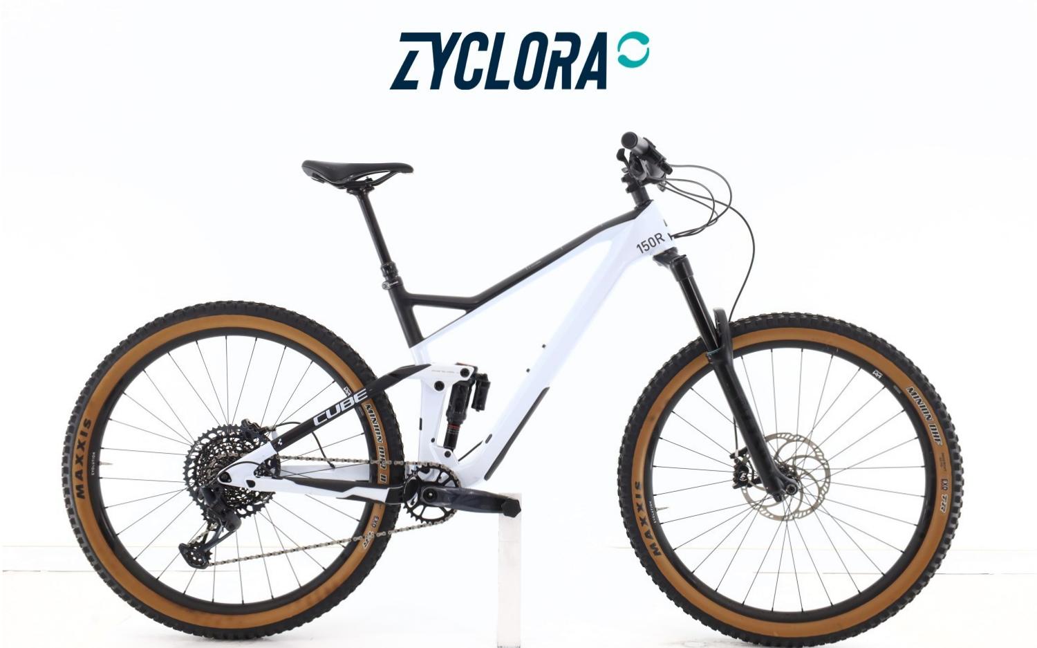 Mountain Bike Cube Zyclora ·  Stereo Race C:62 Carbonio GX, Usata, 2021, Barcelona