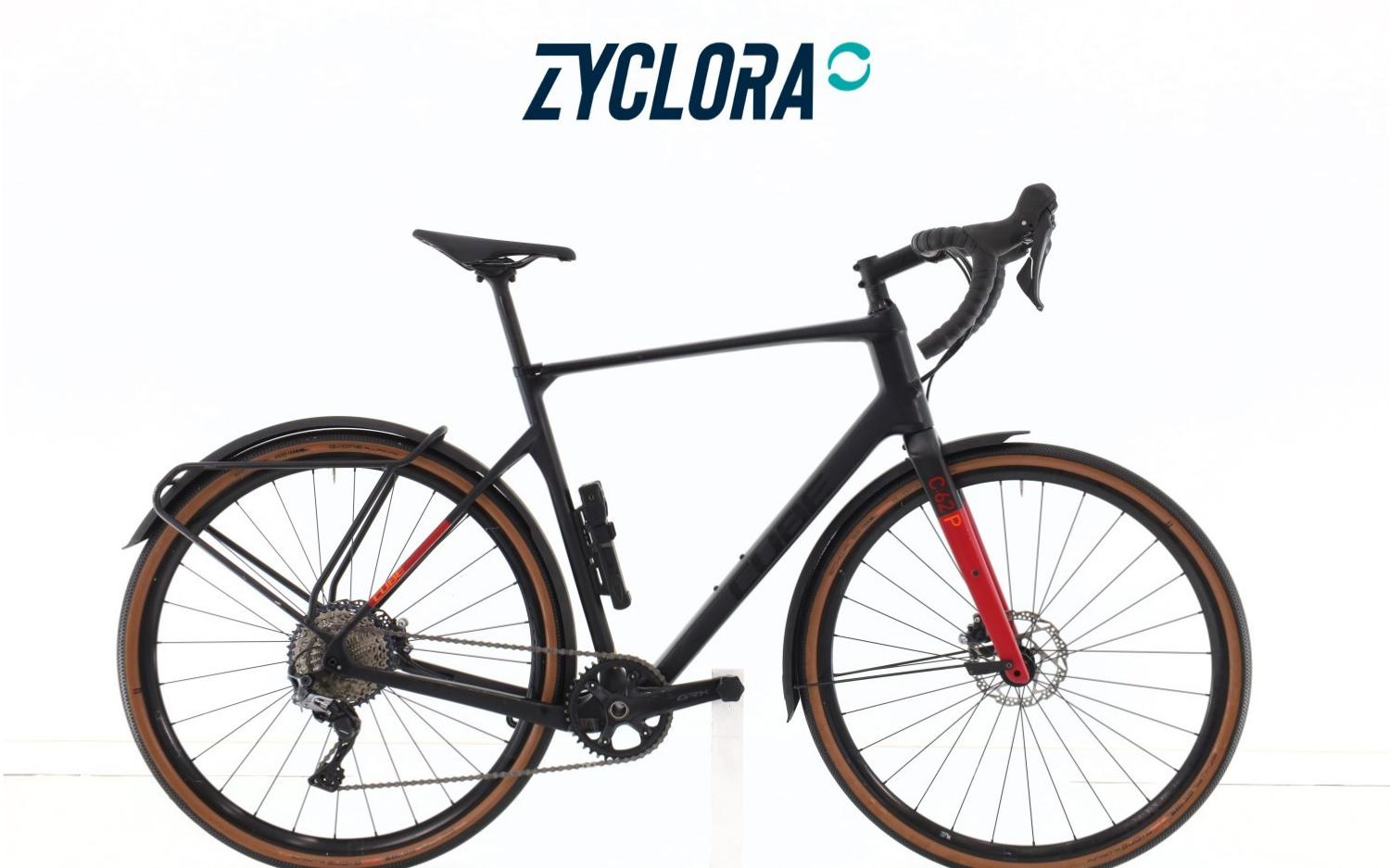 Ciclocross / Gravel Cube Zyclora ·  Nuroad Pro C:62 Carbonio, Usata, 2022, Barcelona