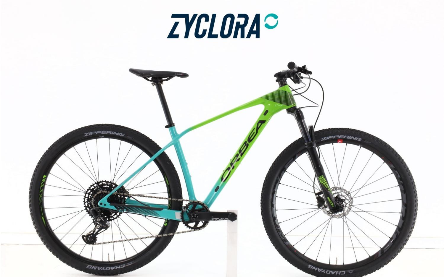 Mountain Bike Orbea Zyclora ·  Alma M50 carbonio, Usata, 2018, Barcelona