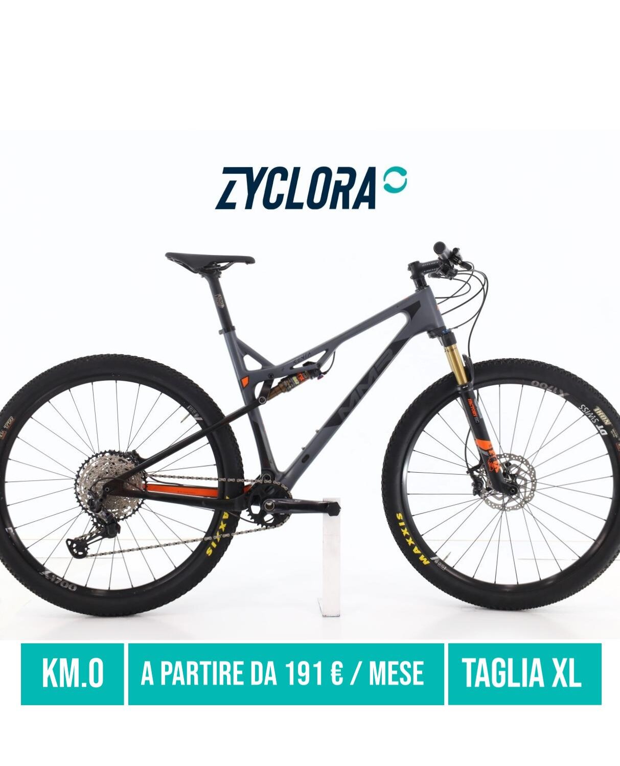 Cerca bicicletta MMR usata o km0