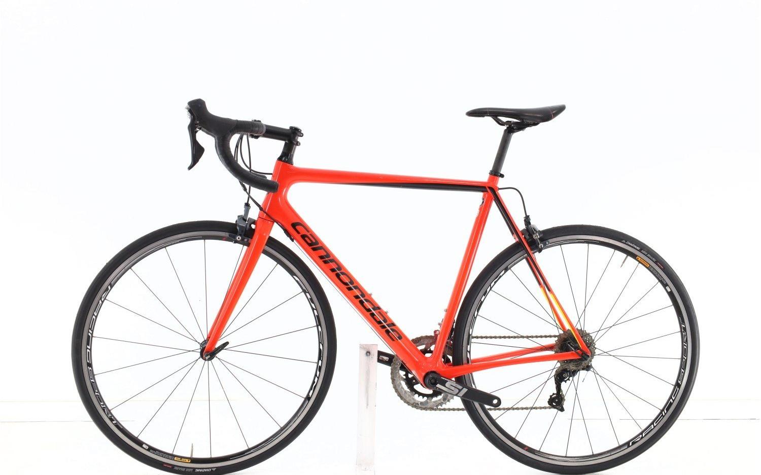 Bici da corsa Cannondale Zyclora ·  Supersix Evo Carbonio, Usata, 2016, Barcelona