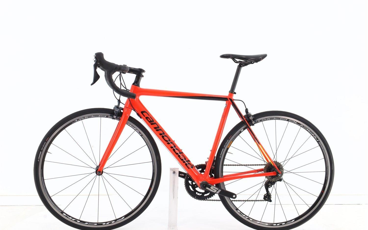 Bici da corsa Cannondale Zyclora ·  Supersix Evo Carbonio, Usata, 2016, Barcelona