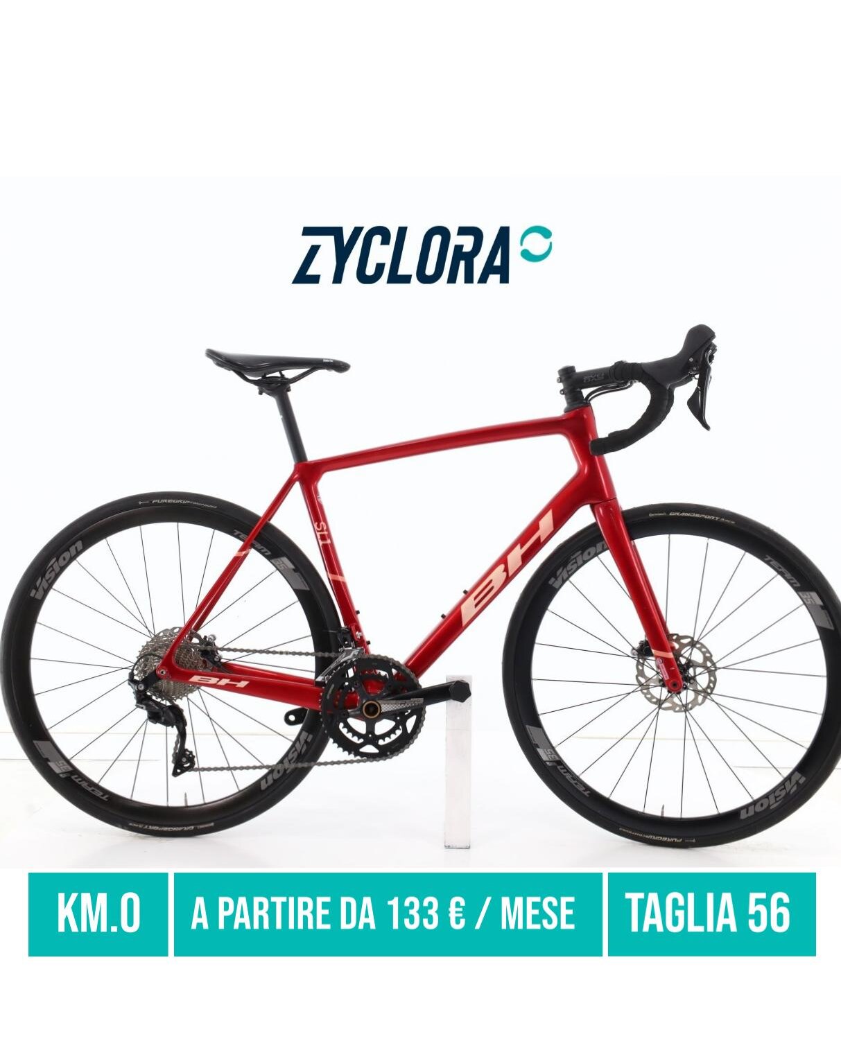 Cerca bicicletta BH usata o km0