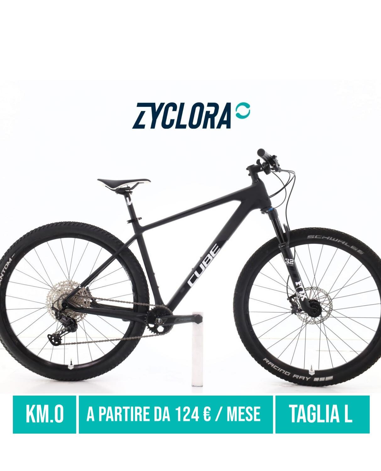 Cerca bicicletta Cube usata o km0