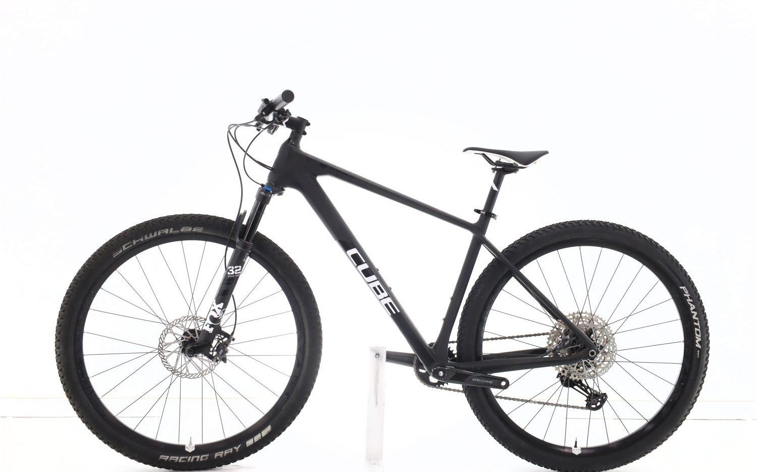 Mountain Bike Cube Zyclora ·  Reaction Race C:62 Carbonio XT, Usata, 2021, Barcelona