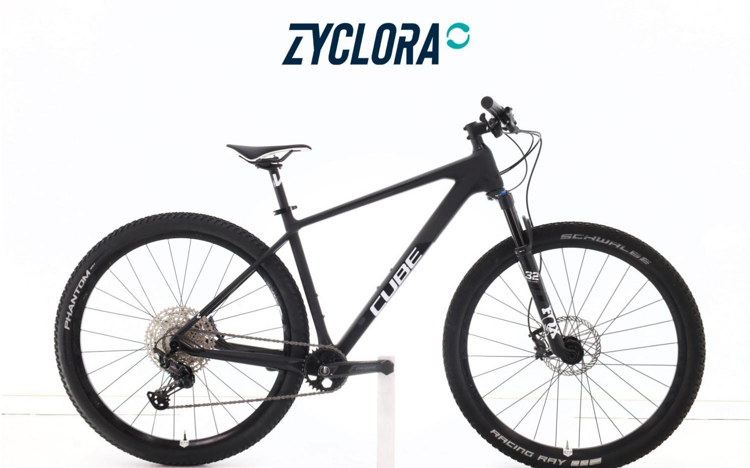 Mountain Bike Cube Zyclora ·  Reaction Race C:62 Carbonio XT, Usata, 2021, Barcelona