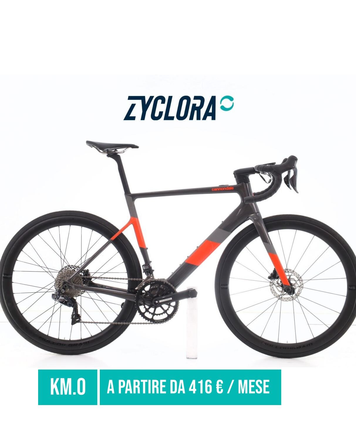 Cerca bicicletta Cannondale usata o km0