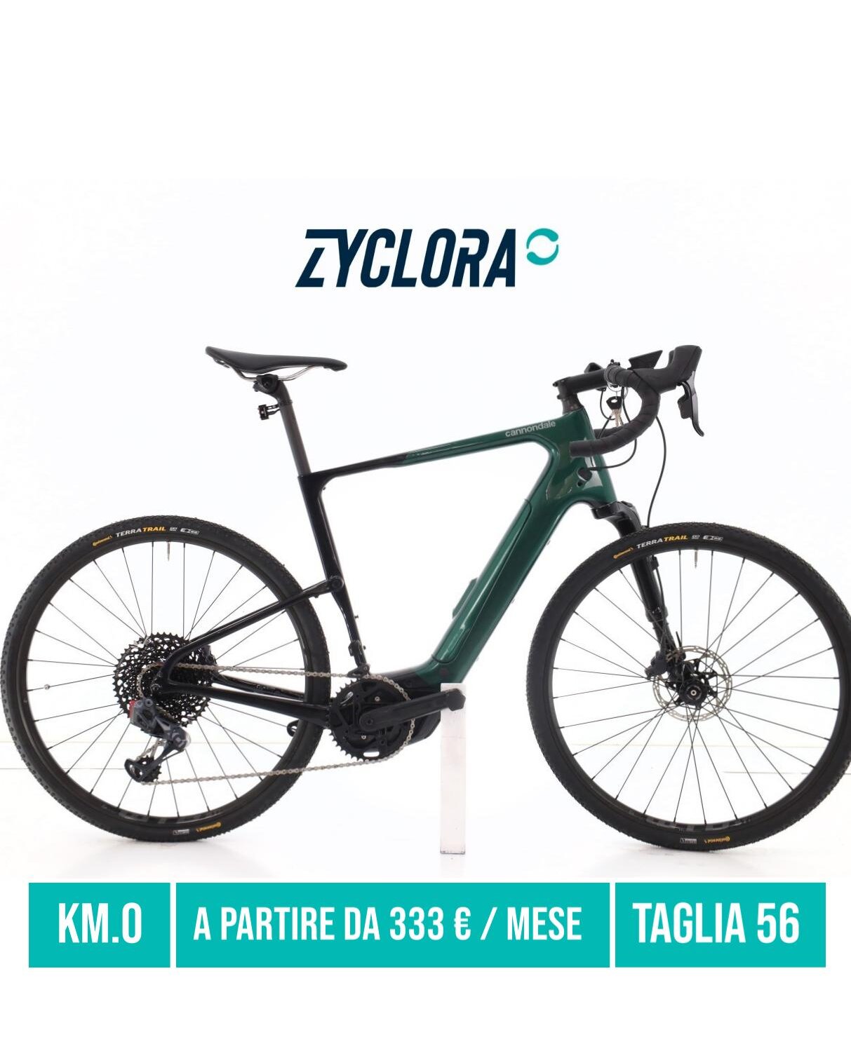 Cerca bicicletta Cannondale usata o km0