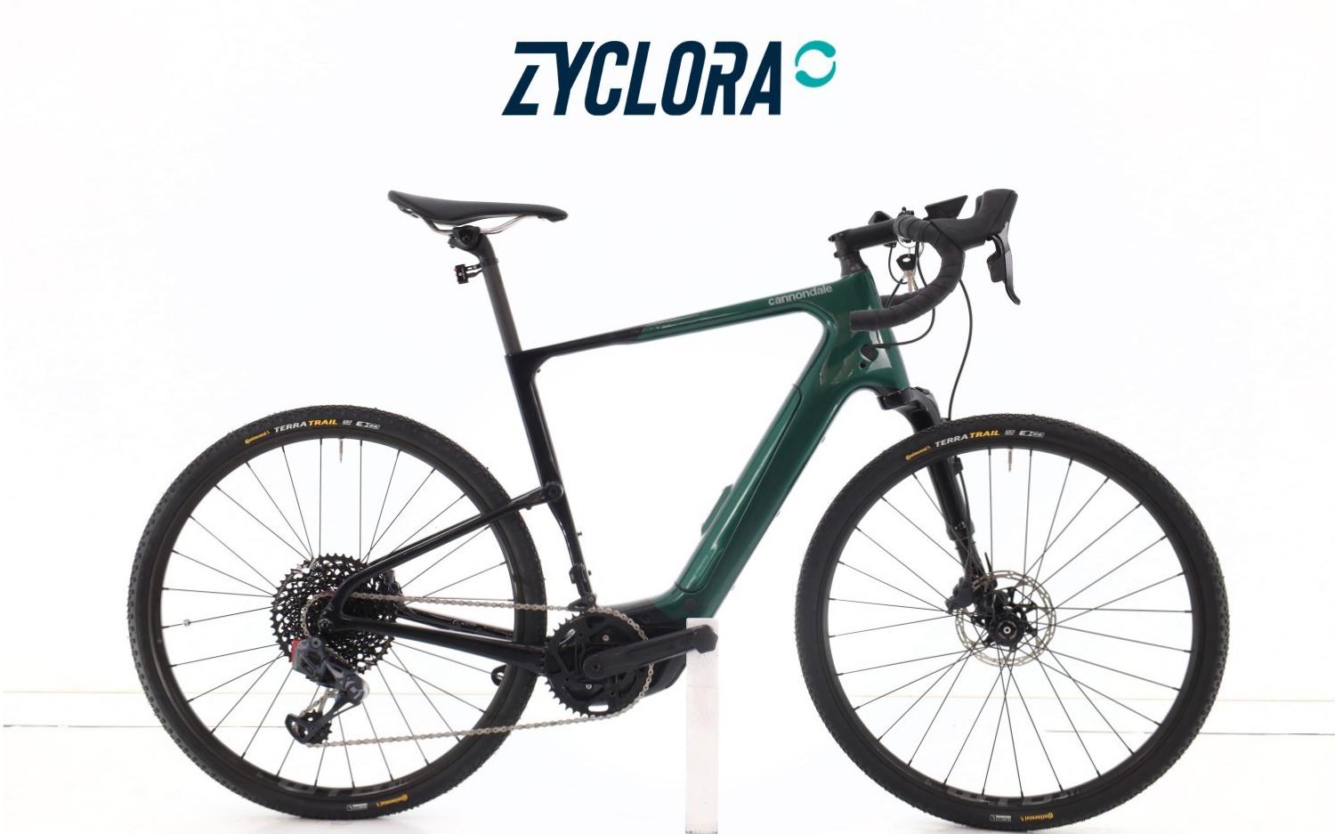 Ciclocross / Gravel Cannondale Zyclora ·  Topstone Neo Carbonio, Usata, 2023, Barcelona