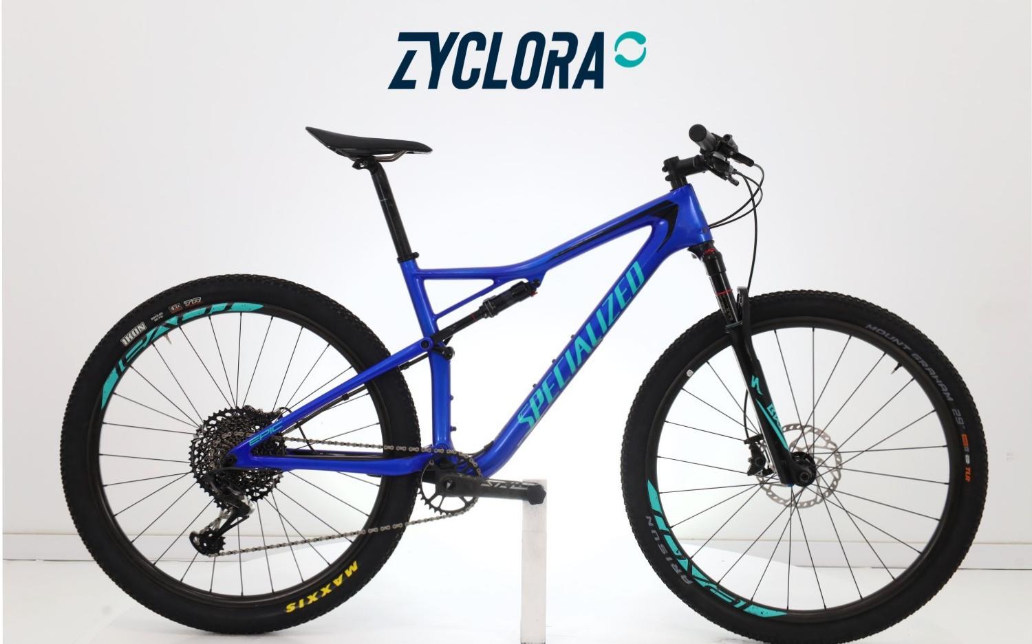 Mountain Bike Specialized Zyclora ·  Epic Pro FSR carbonio X01, Usata, 2018, Barcelona