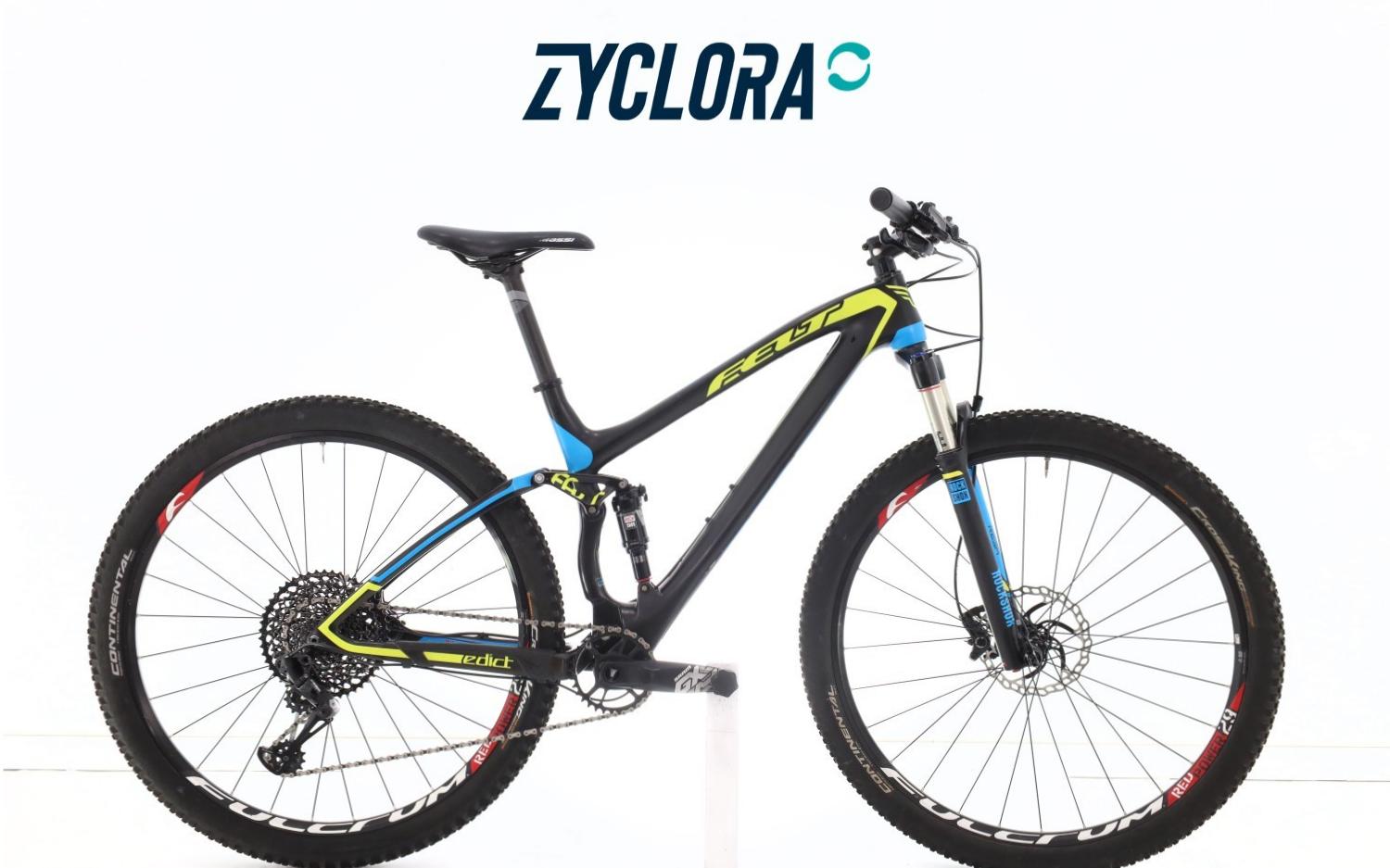 Mountain Bike Felt Zyclora ·  Edict 2 Carbonio GX, Usata, 2019, Barcelona