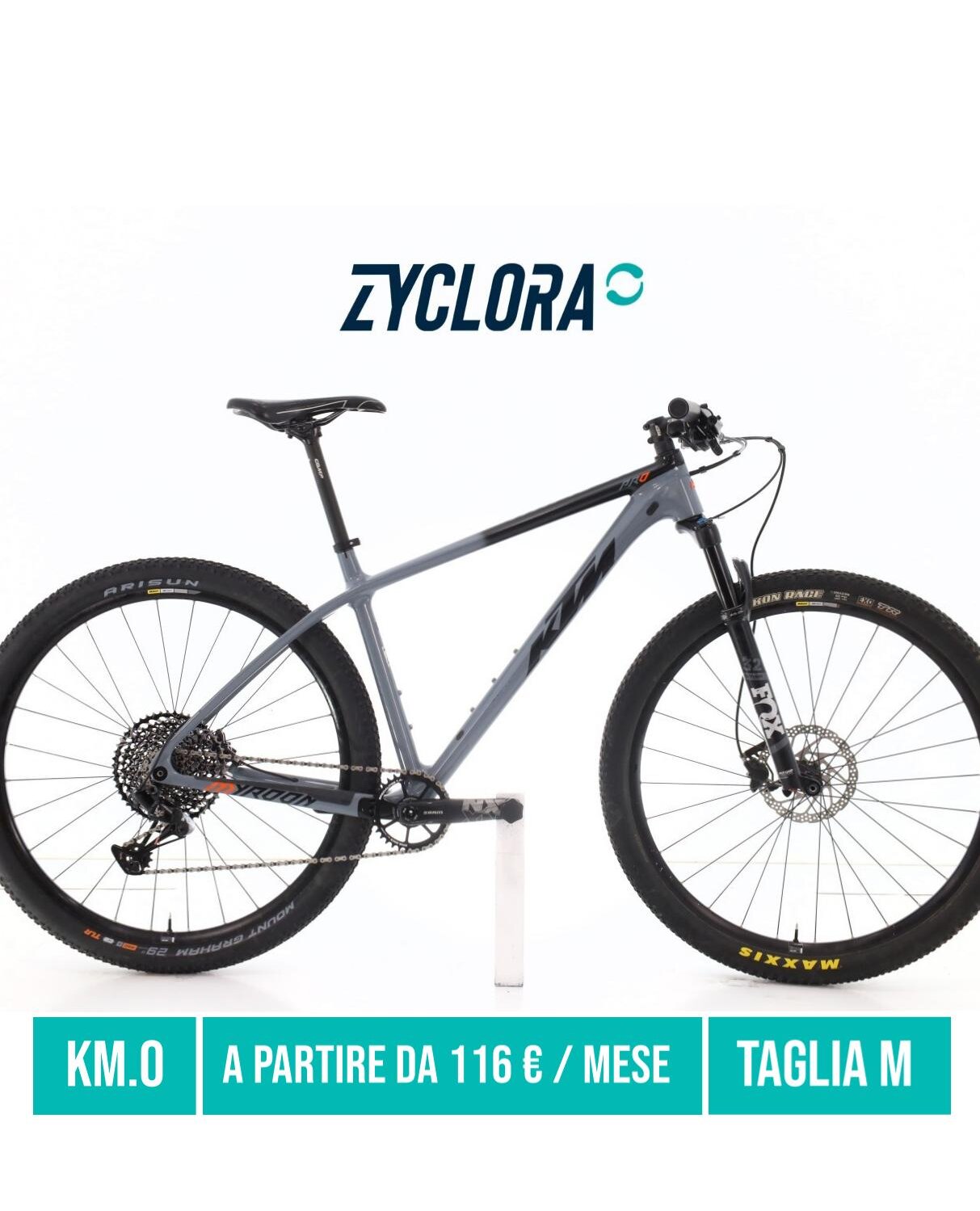 Cerca bicicletta KTM usata o km0