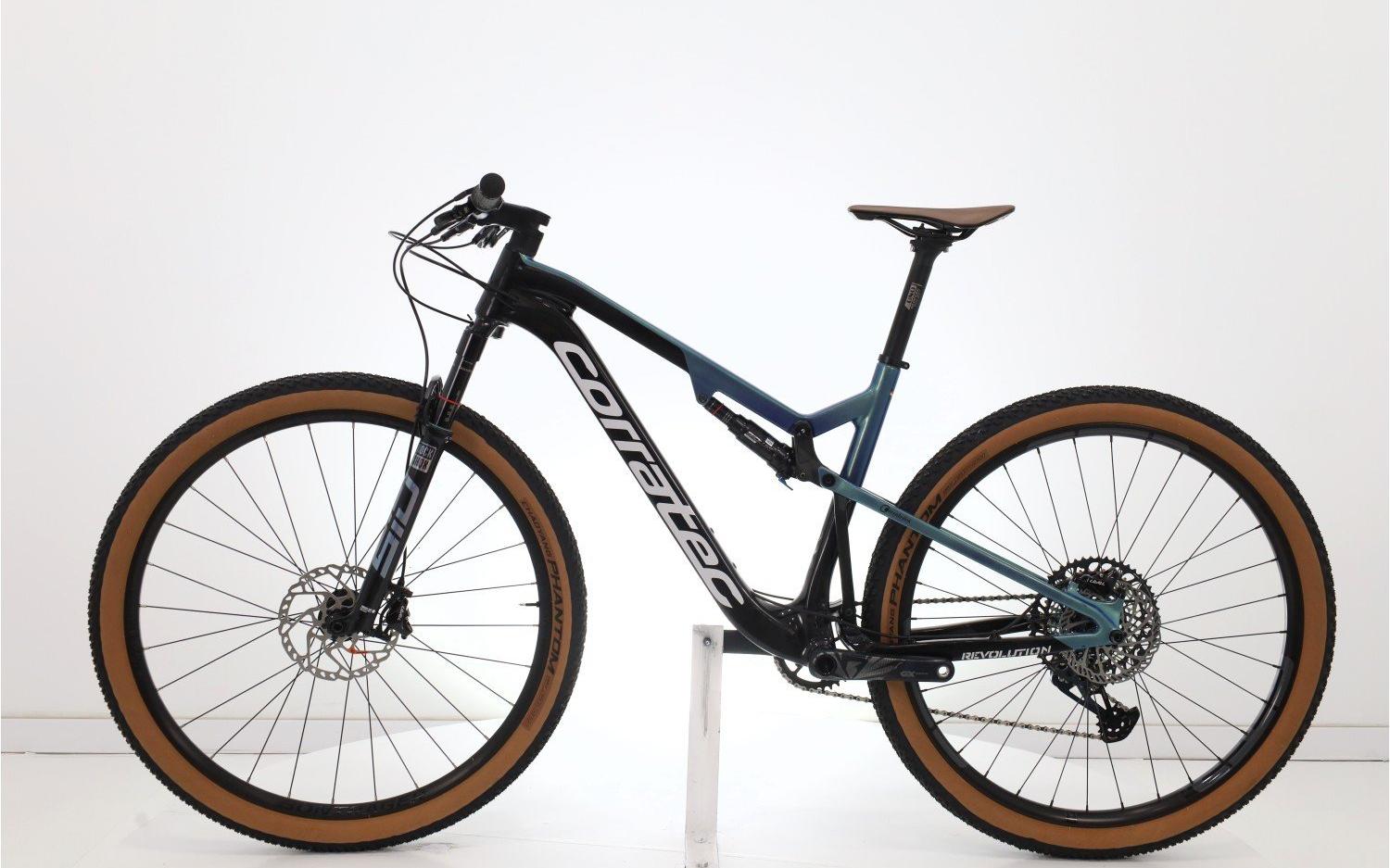 Mountain Bike False Zyclora · Corratec Revolution iLink SL Carbonio GX, Usata, 2023, Barcelona