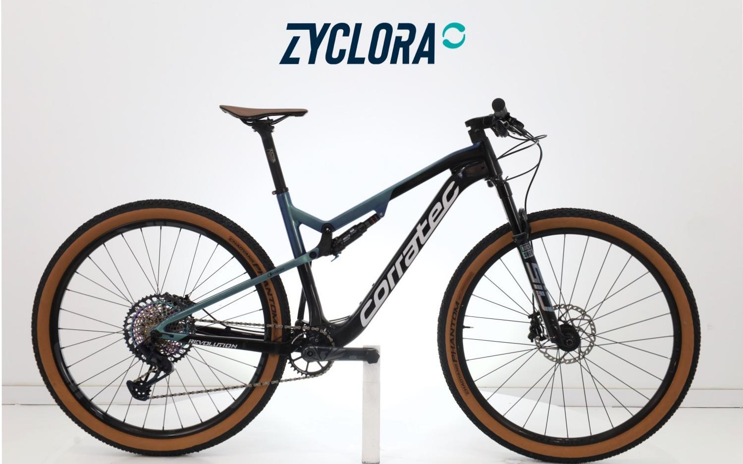 Mountain Bike False Zyclora · Corratec Revolution iLink SL Carbonio GX, Usata, 2023, Barcelona