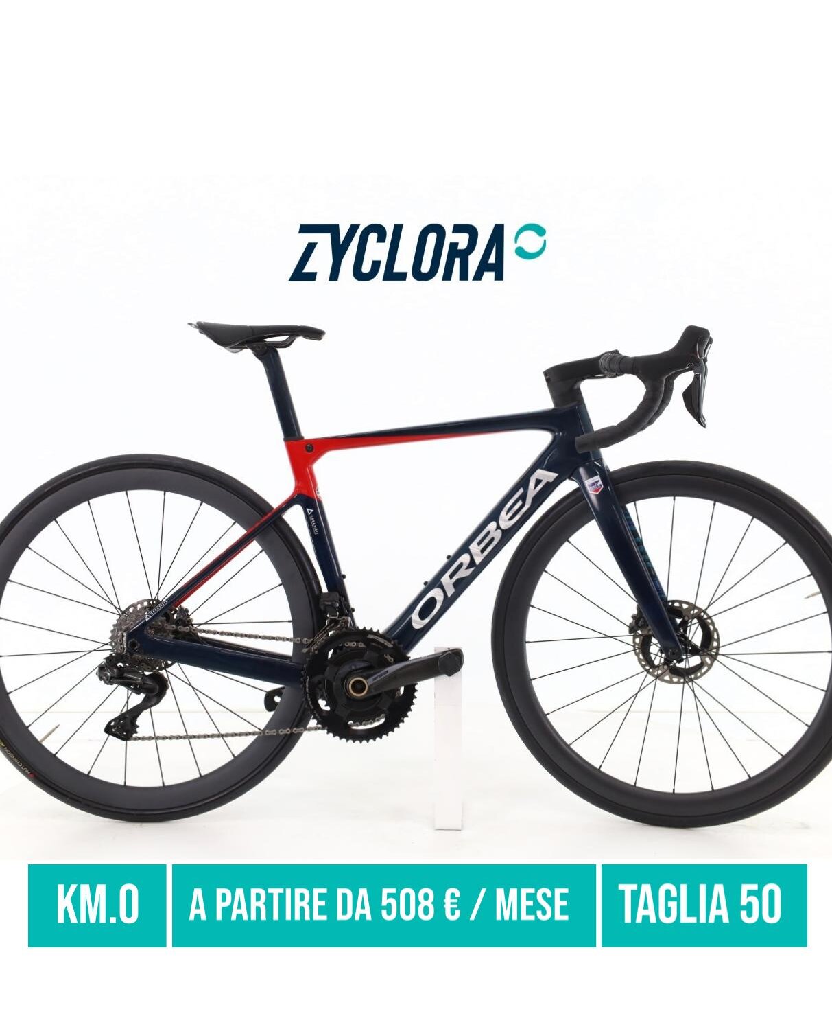 Cerca bicicletta Orbea usata o km0