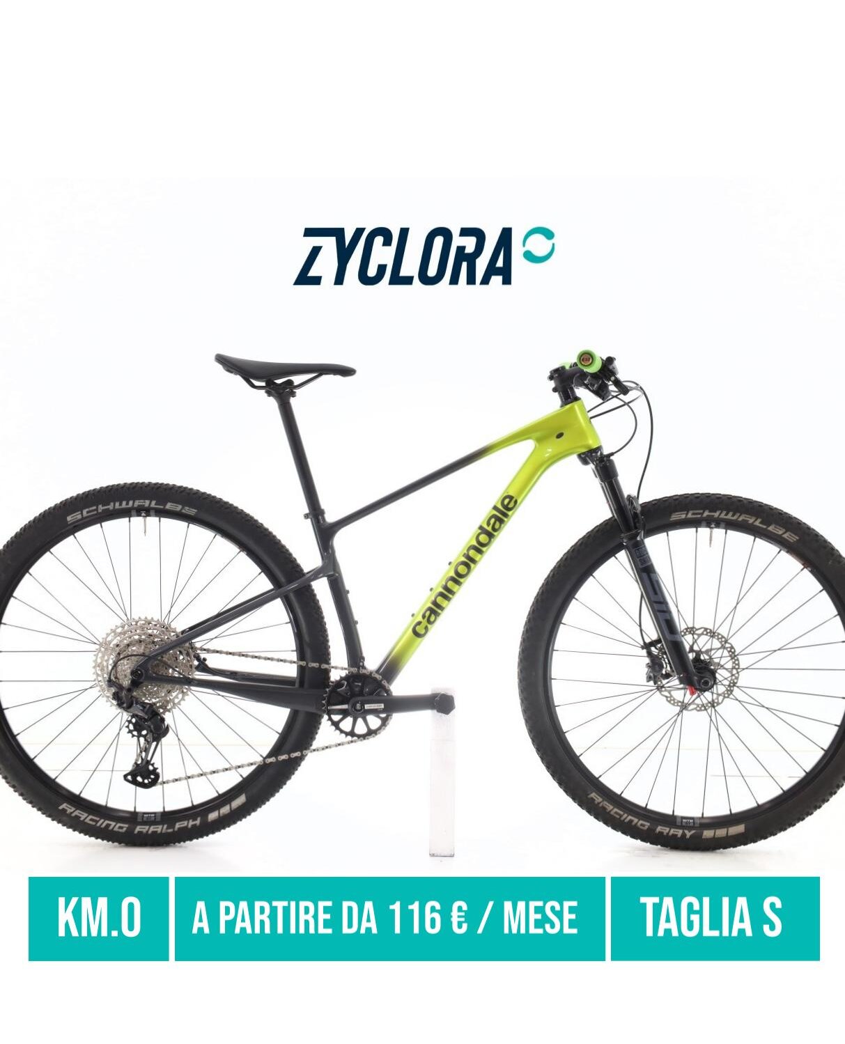 Cerca bicicletta Cannondale usata o km0