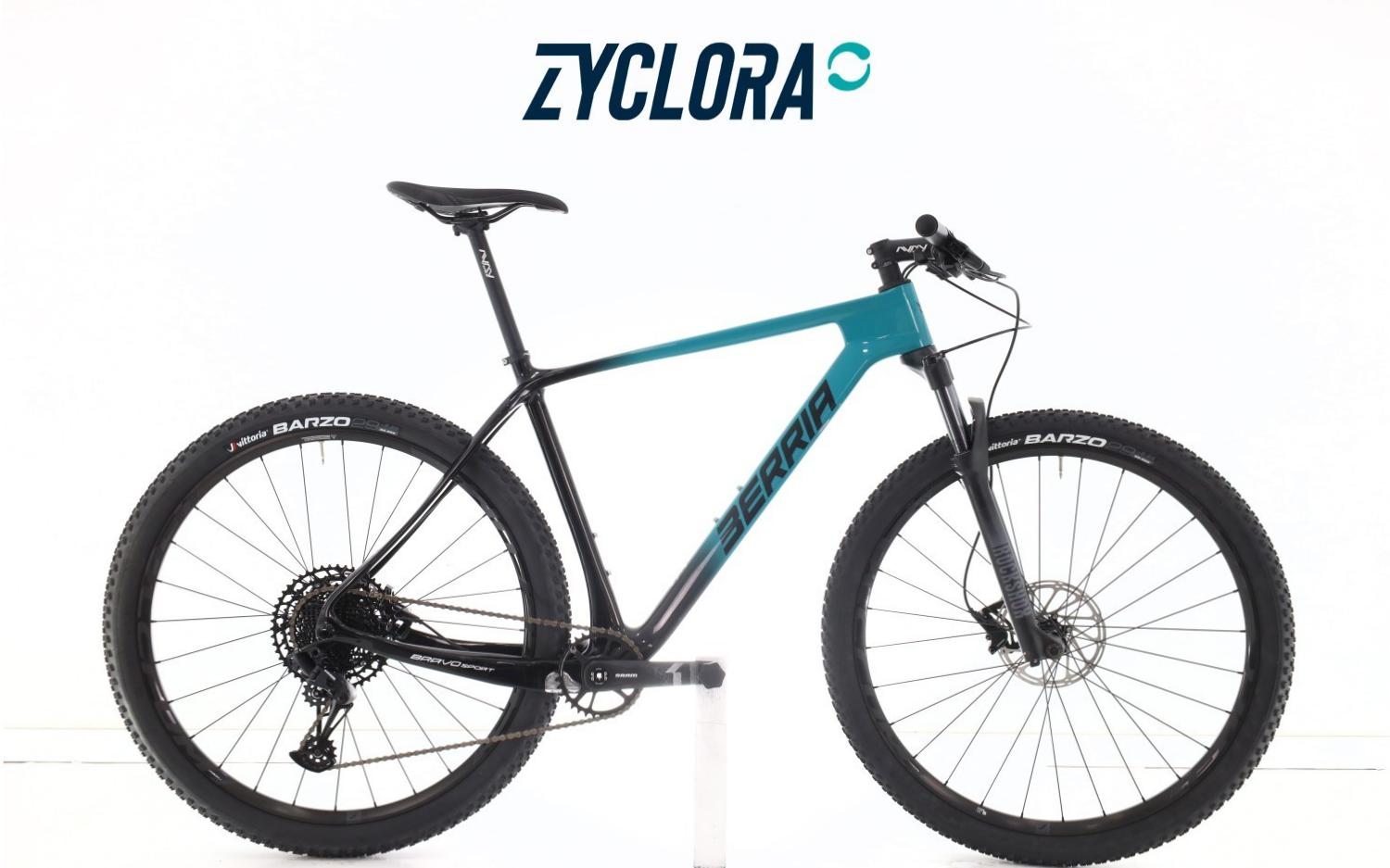 Mountain Bike Berria Zyclora ·  Bravo Sport carbonio, KM 0, 2023, Barcelona