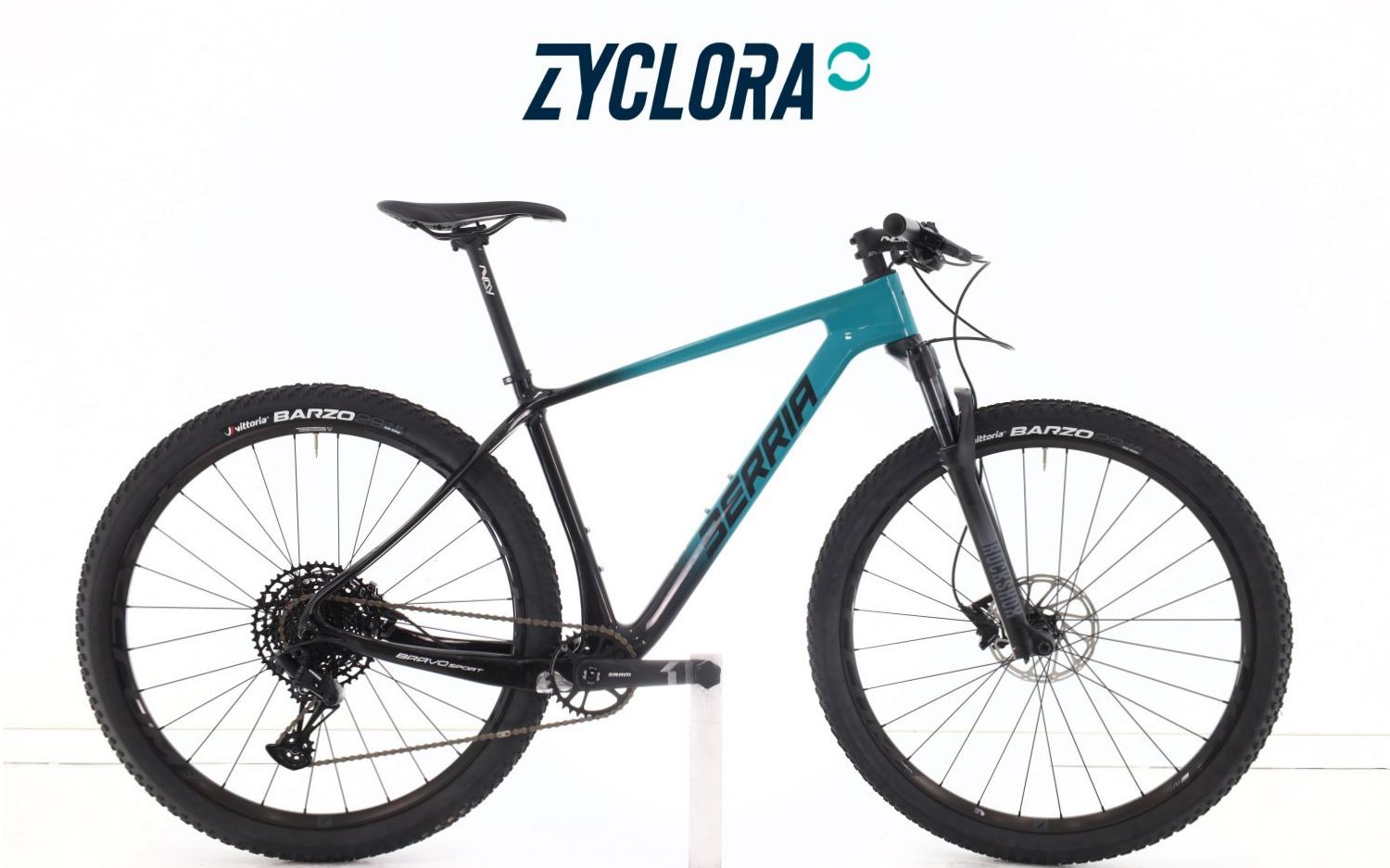 Mountain Bike Berria Zyclora ·  Bravo Sport carbonio, Usata, 2023, Barcelona