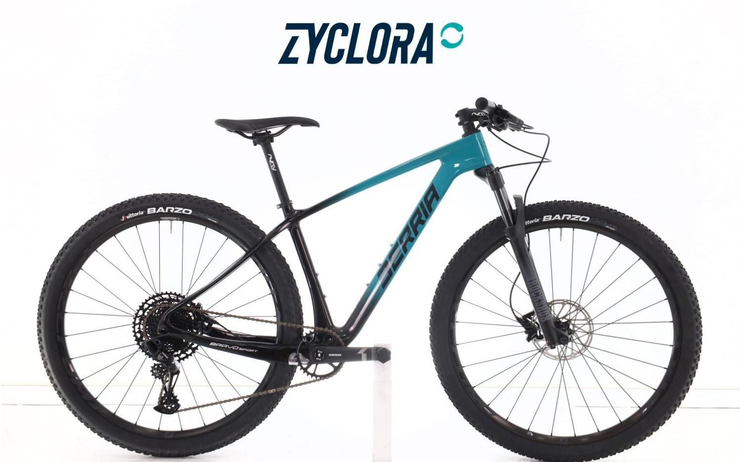 Mountain Bike Berria Zyclora ·  Bravo Sport carbonio, KM 0, 2023, Barcelona