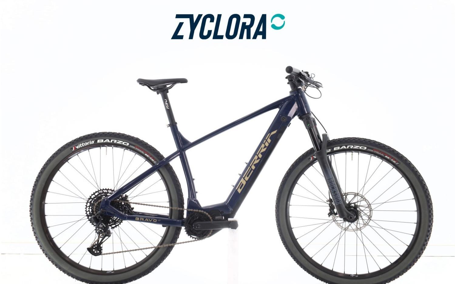 E-Bike Berria Zyclora ·  Bravo Hybrid HP 6, KM 0, 2024, Barcelona