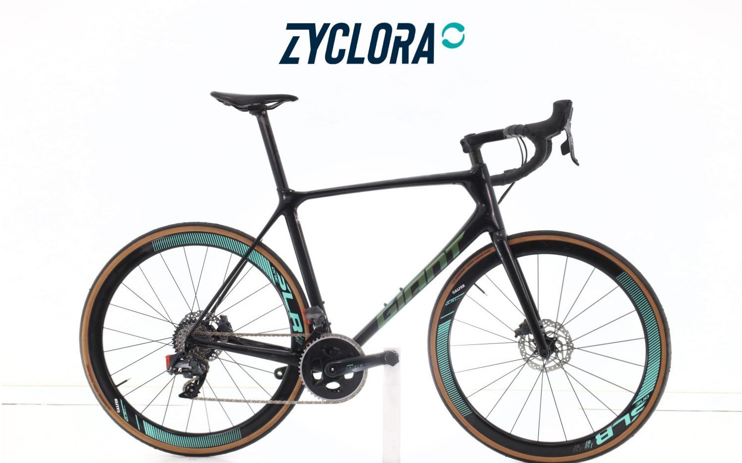 Bici da corsa Giant Zyclora ·  TCR carbonio AXS 12V, Usata, 2021, Barcelona