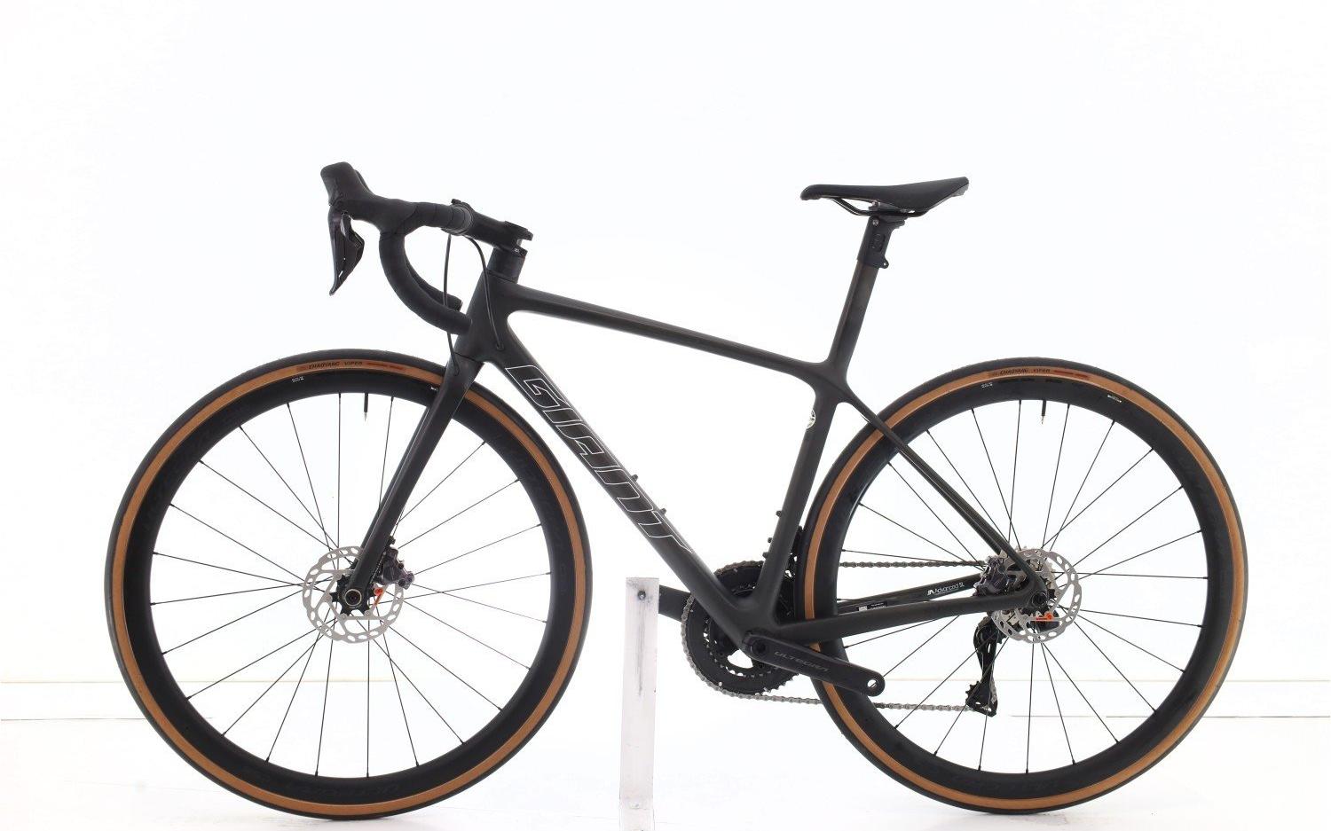 Bici da corsa Giant Zyclora ·  TCR SL Carbonio Di2 12V, Usata, 2021, Barcelona