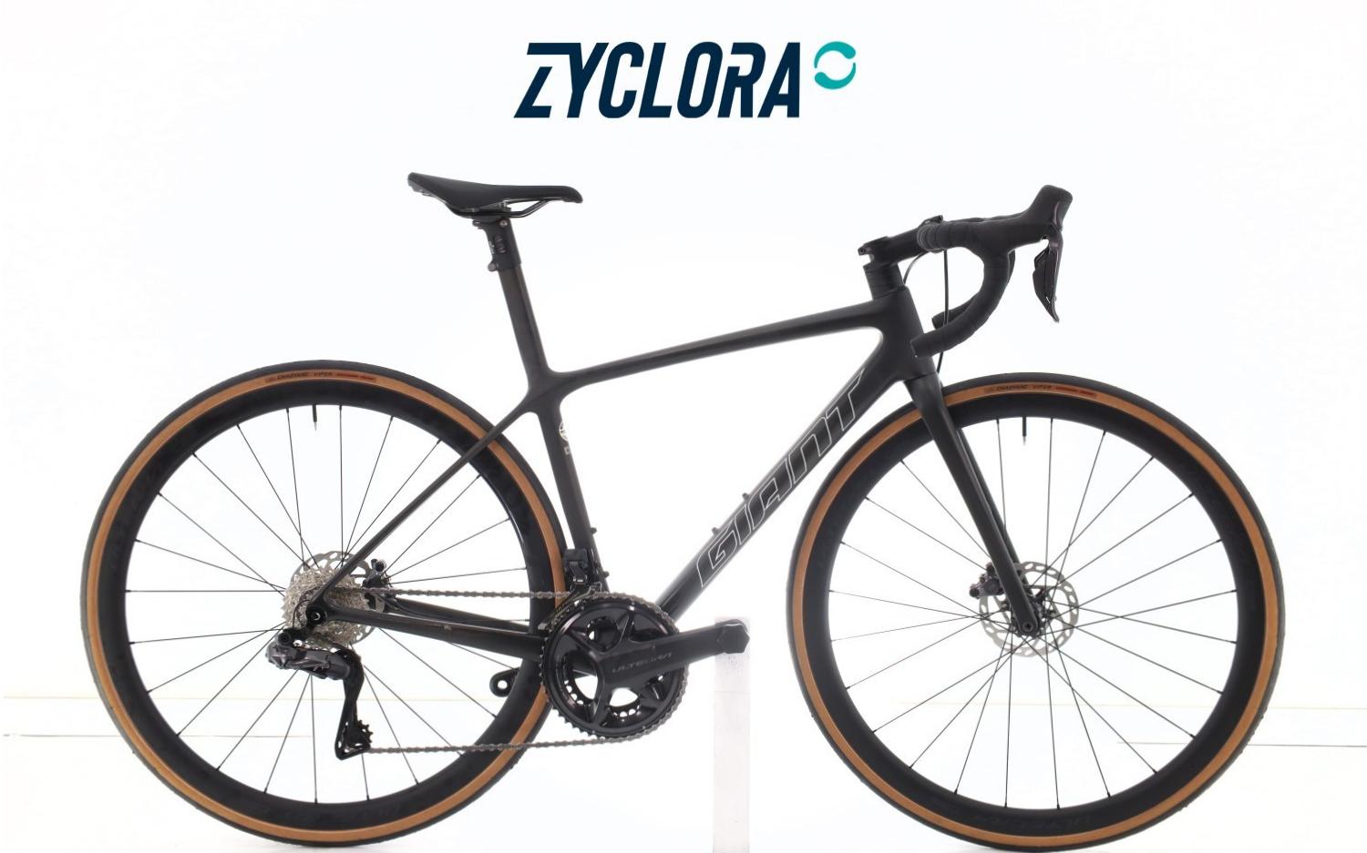 Bici da corsa Giant Zyclora ·  TCR SL Carbonio Di2 12V, Usata, 2021, Barcelona