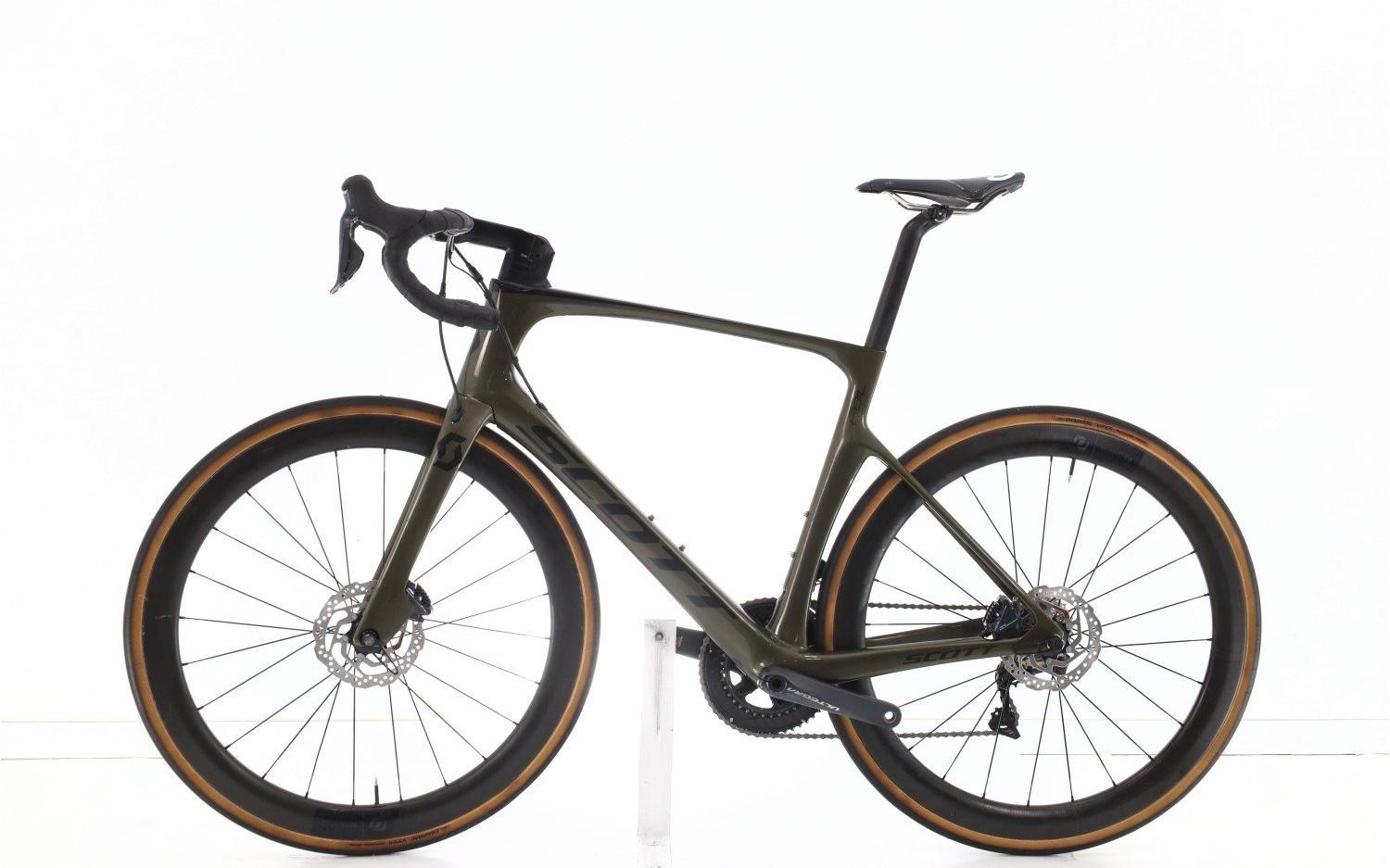 Bici da corsa Scott Zyclora ·  Foil 10 carbonio Di2 11V, Usata, 2020, Barcelona