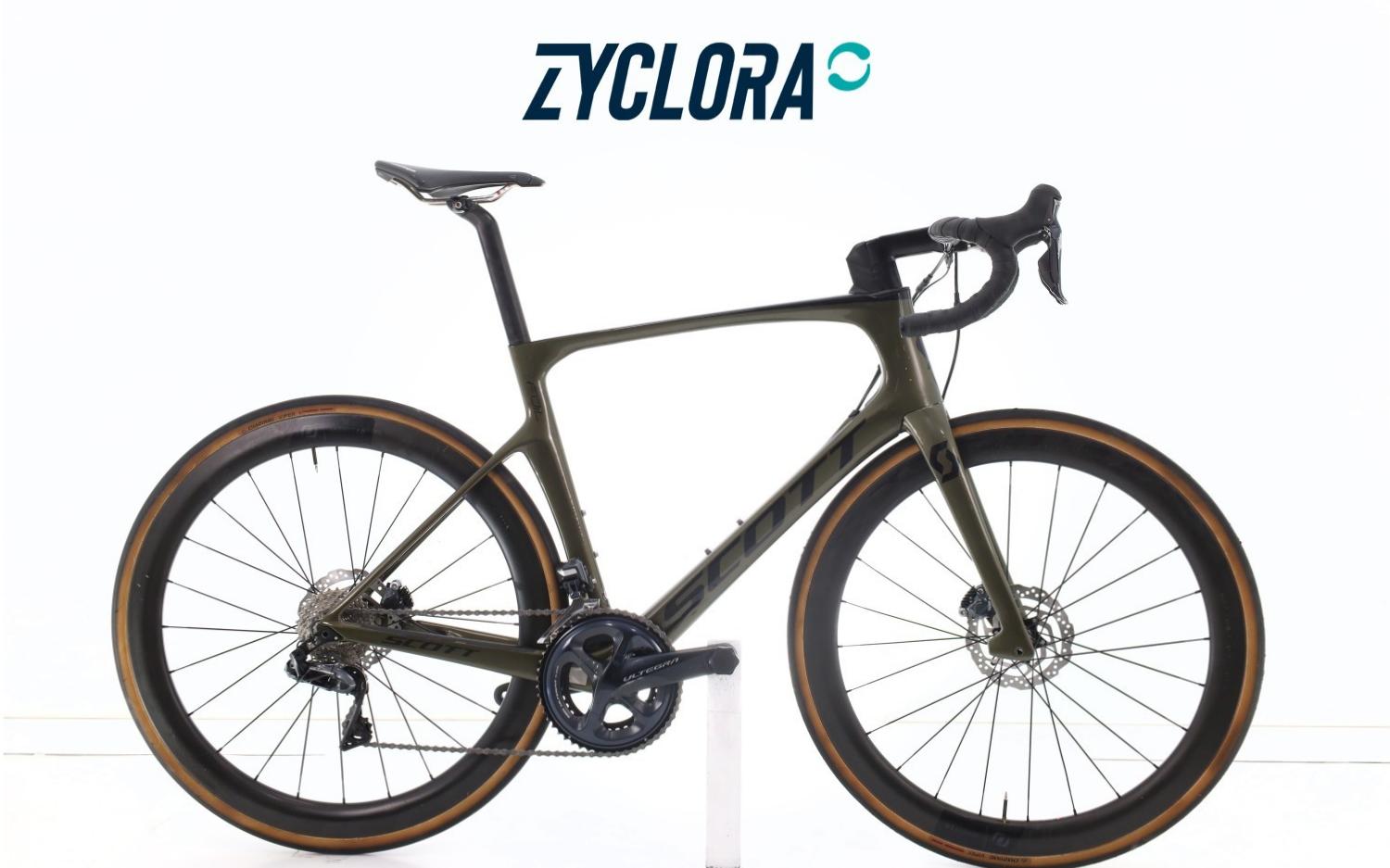 Bici da corsa Scott Zyclora ·  Foil 10 carbonio Di2 11V, Usata, 2020, Barcelona