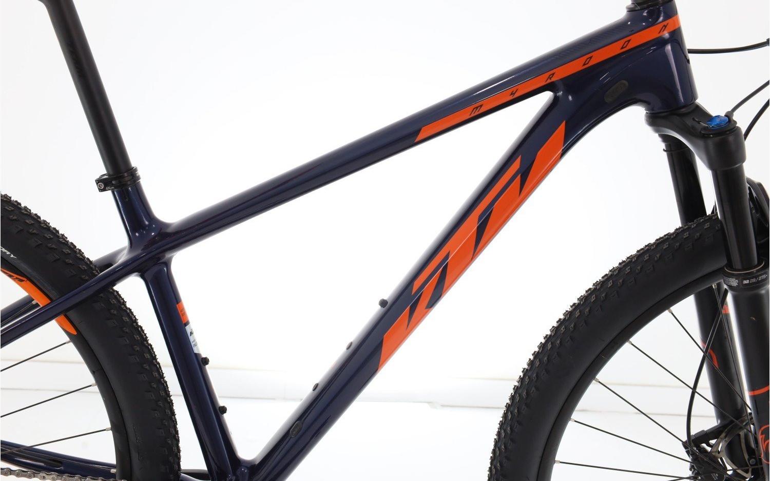 Mountain Bike KTM Zyclora ·  Myroon Elite carbonio XT, Usata, 2021, Barcelona