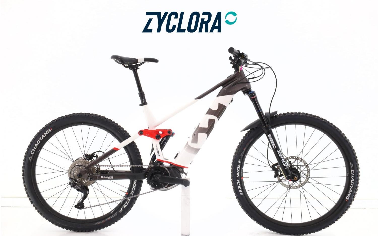 E-Bike False Zyclora · Husqvarna Mountain Cross MC4, Usata, 2021, Barcelona