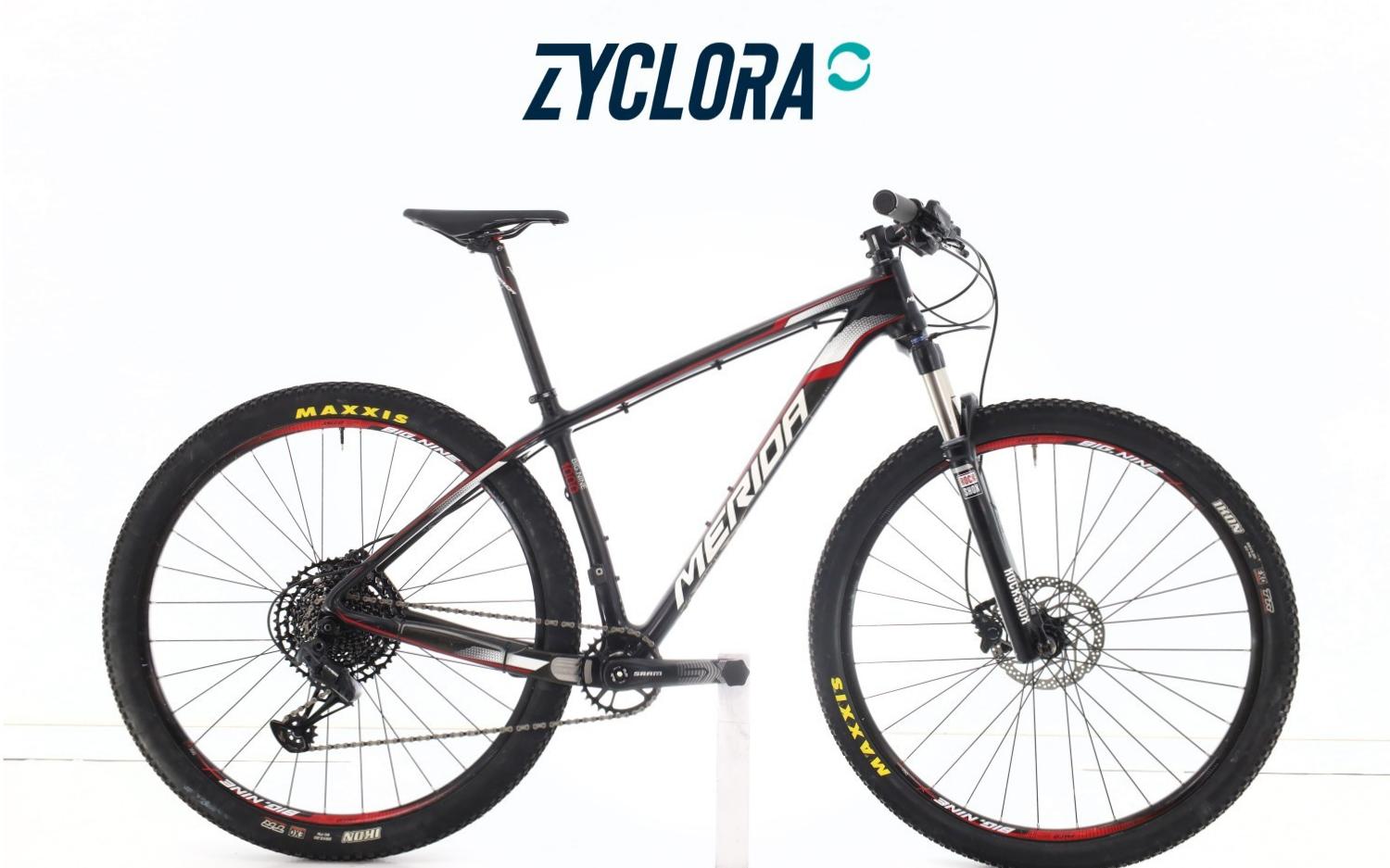 Mountain Bike Merida Zyclora ·  Big Nine 1000 Carbonio, Usata, 2017, Barcelona