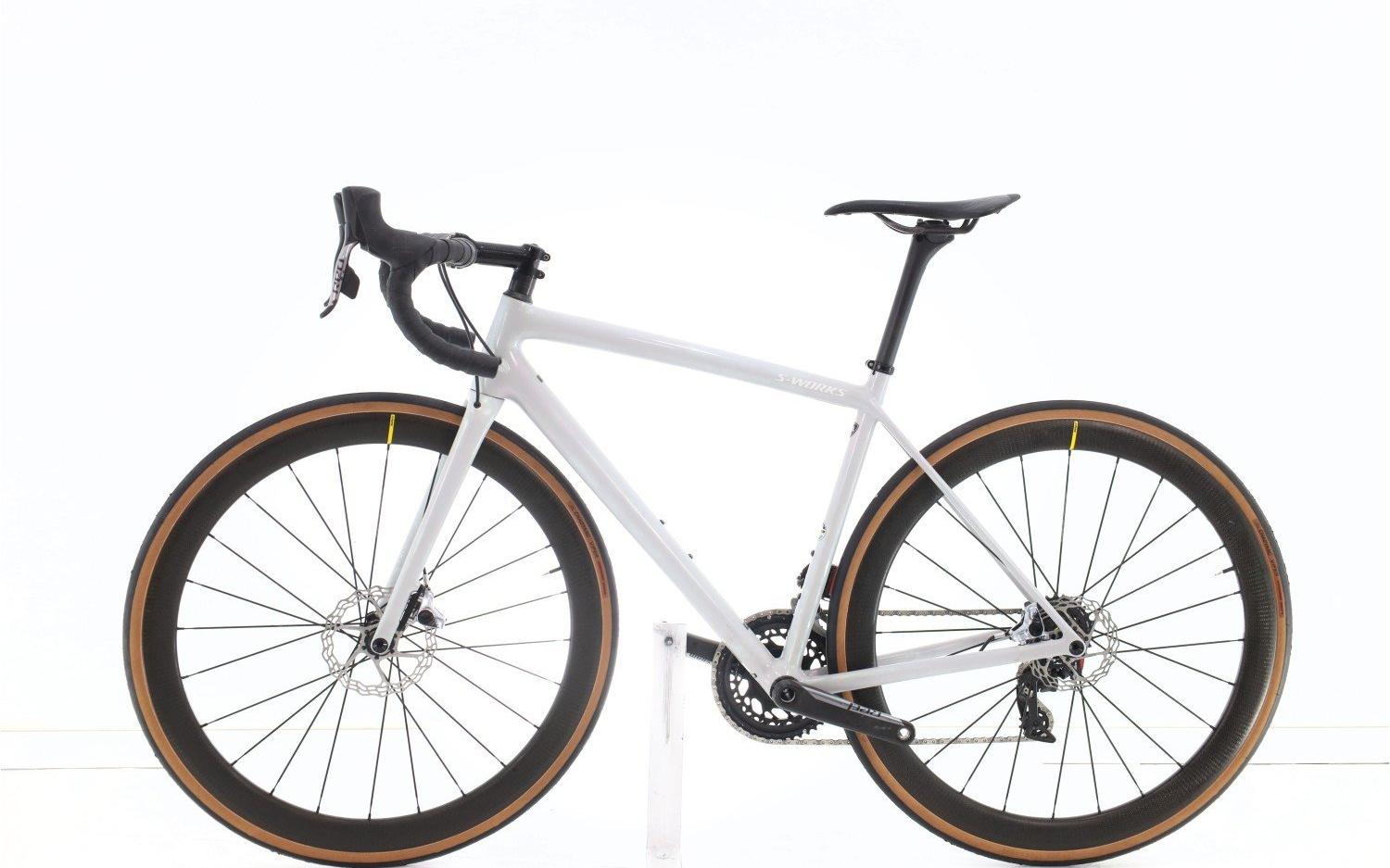 Bici da corsa Specialized Zyclora ·  Aethos S-Works carbonio AXS 12V, Usata, 2023, Barcelona