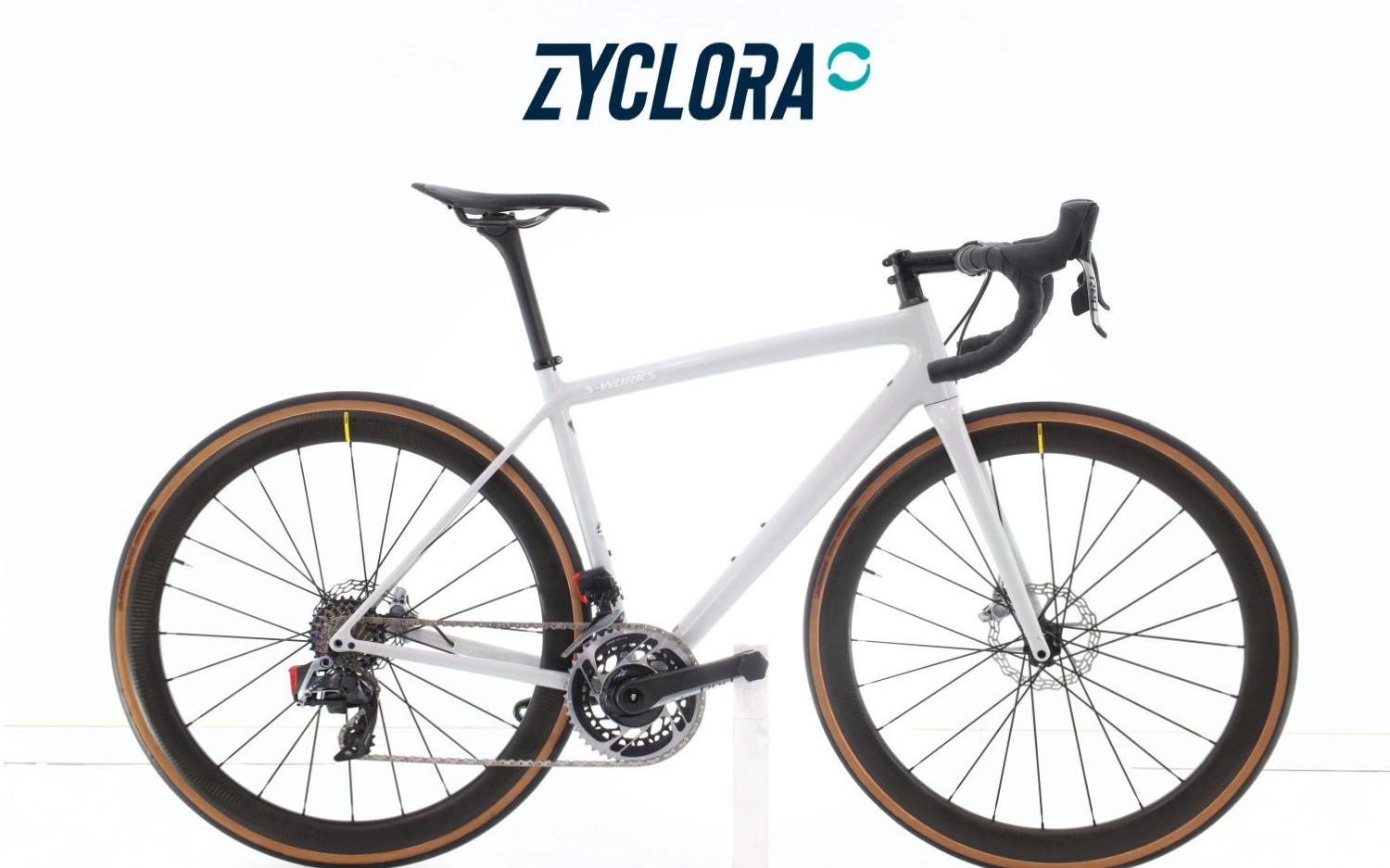 Bici da corsa Specialized Zyclora ·  Aethos S-Works carbonio AXS 12V, Usata, 2023, Barcelona