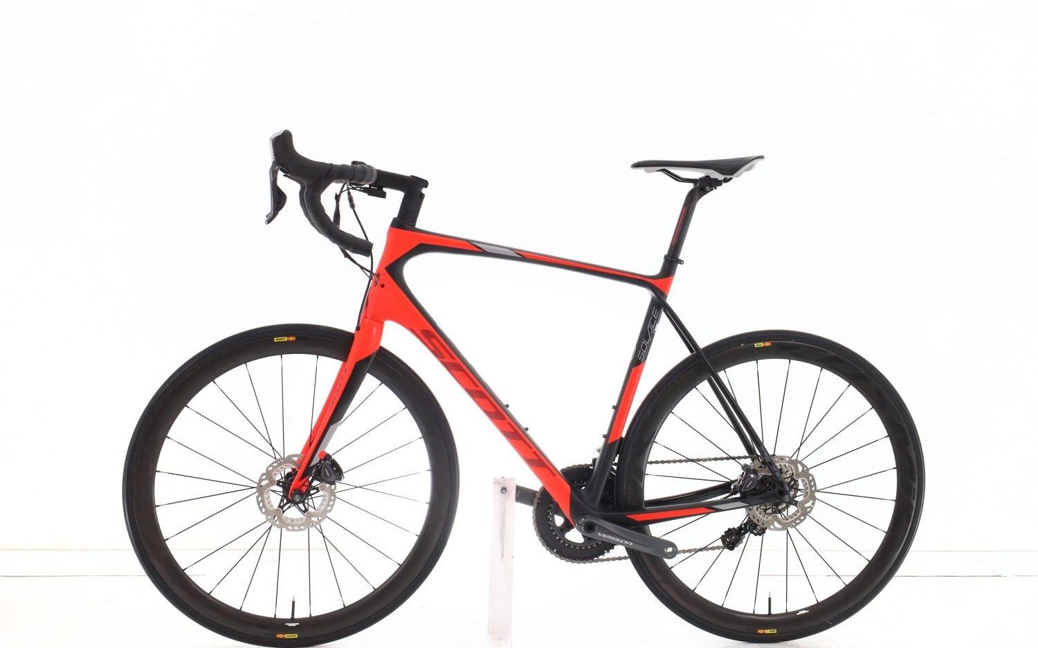 Bici da corsa Scott Zyclora ·  Solace 10 Carbonio Di2 11V, Usata, 2019, Barcelona