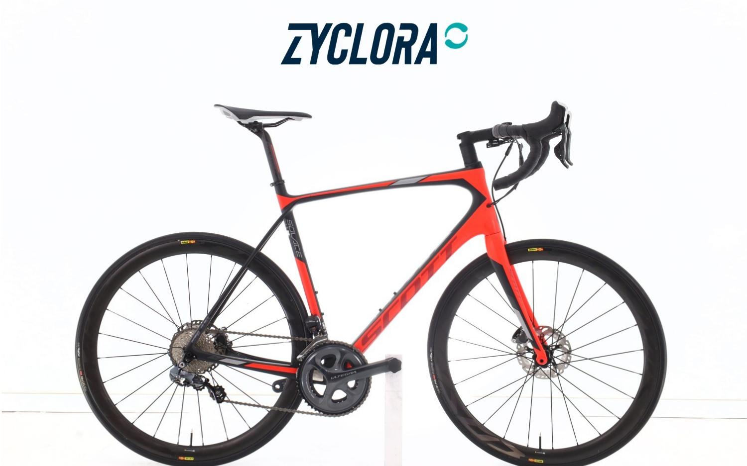 Bici da corsa Scott Zyclora ·  Solace 10 Carbonio Di2 11V, Usata, 2019, Barcelona