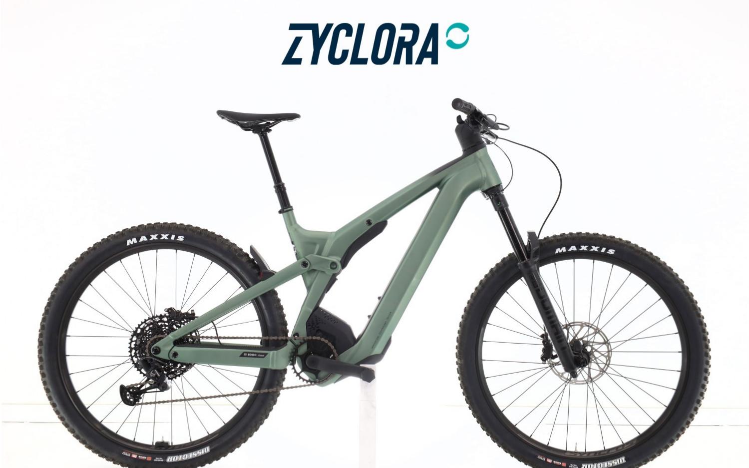 E-Bike Scott Zyclora ·  Patron E-Ride 930, KM 0, 2024, Barcelona